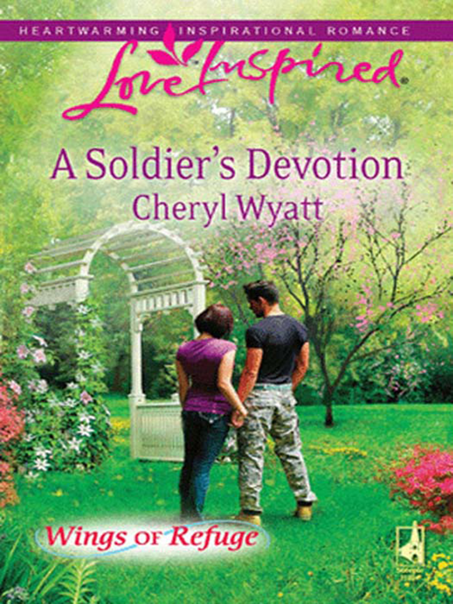 Обложка книги «A Soldier's Devotion»