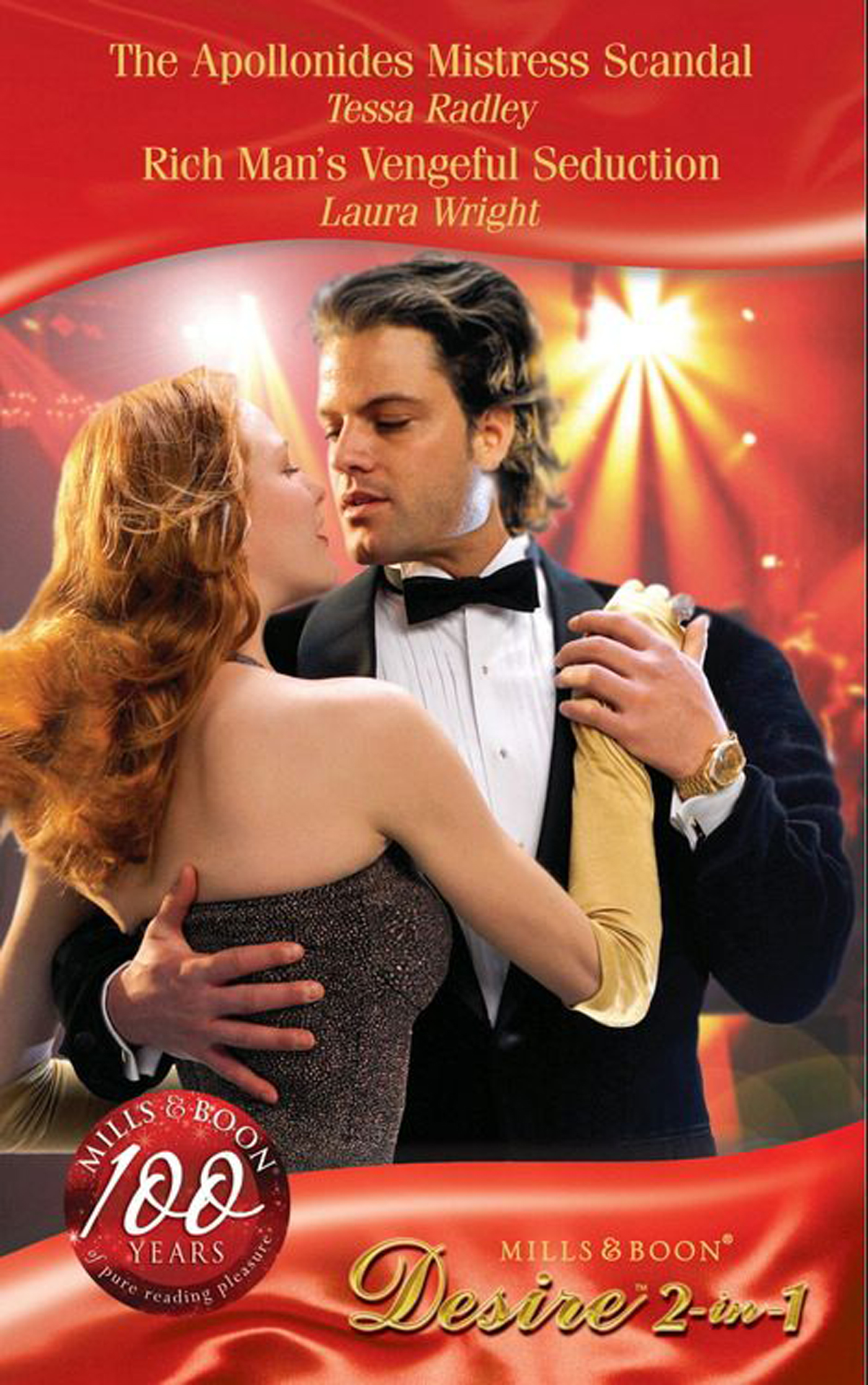 Обложка книги «The Apollonides Mistress Scandal / Rich Man's Vengeful Seduction»