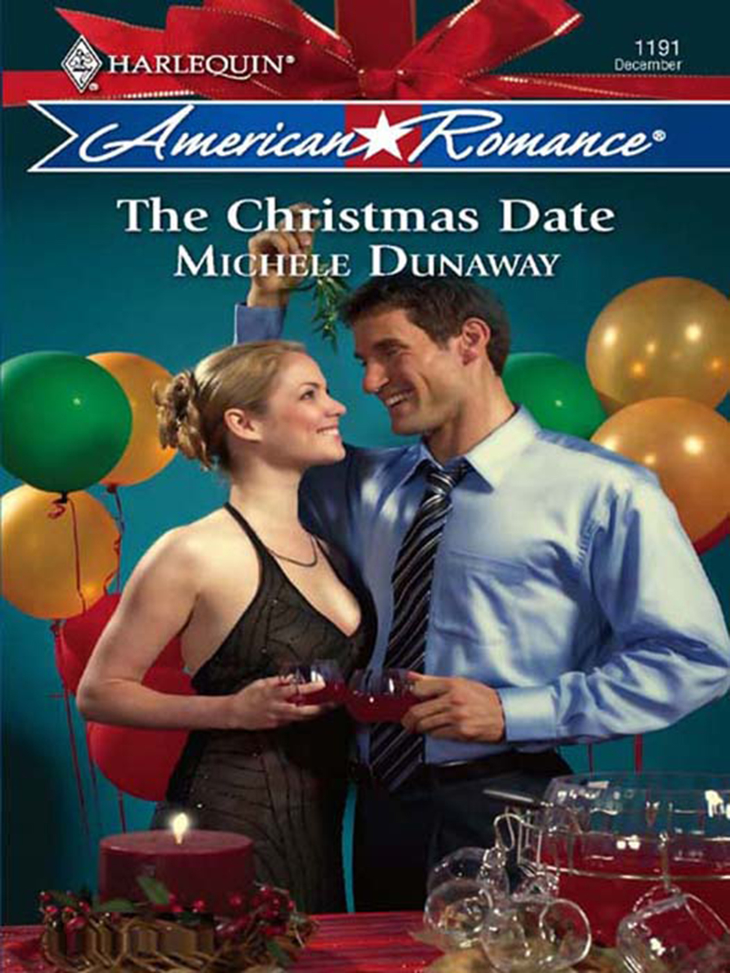 Обложка книги «The Christmas Date»