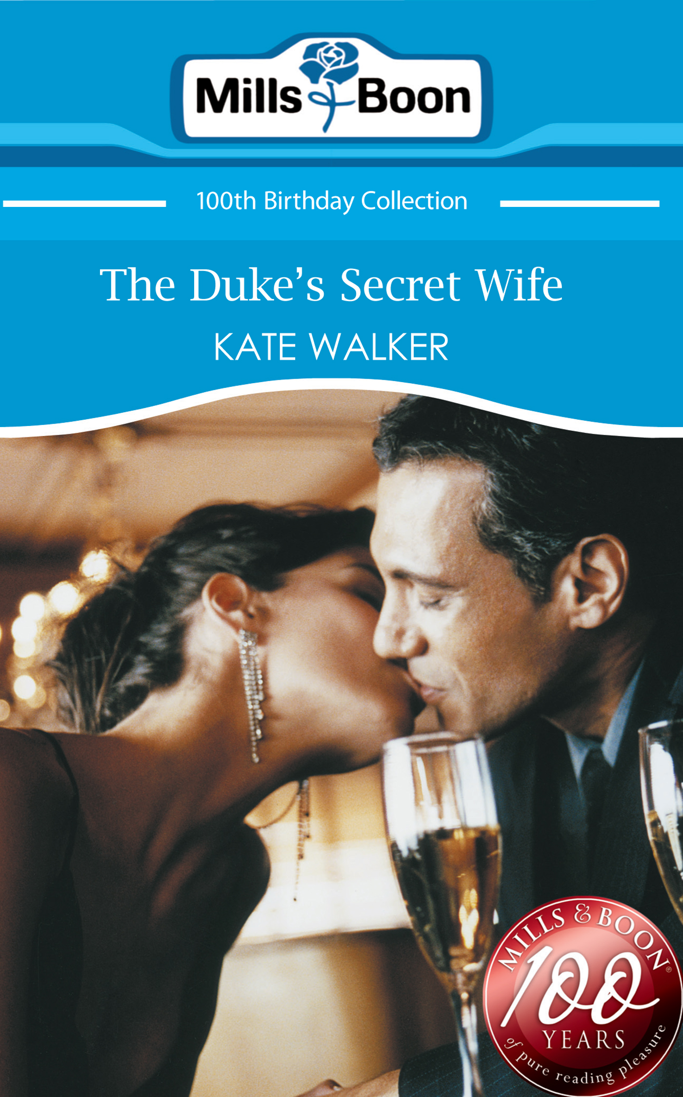 Обложка книги «The Duke's Secret Wife»