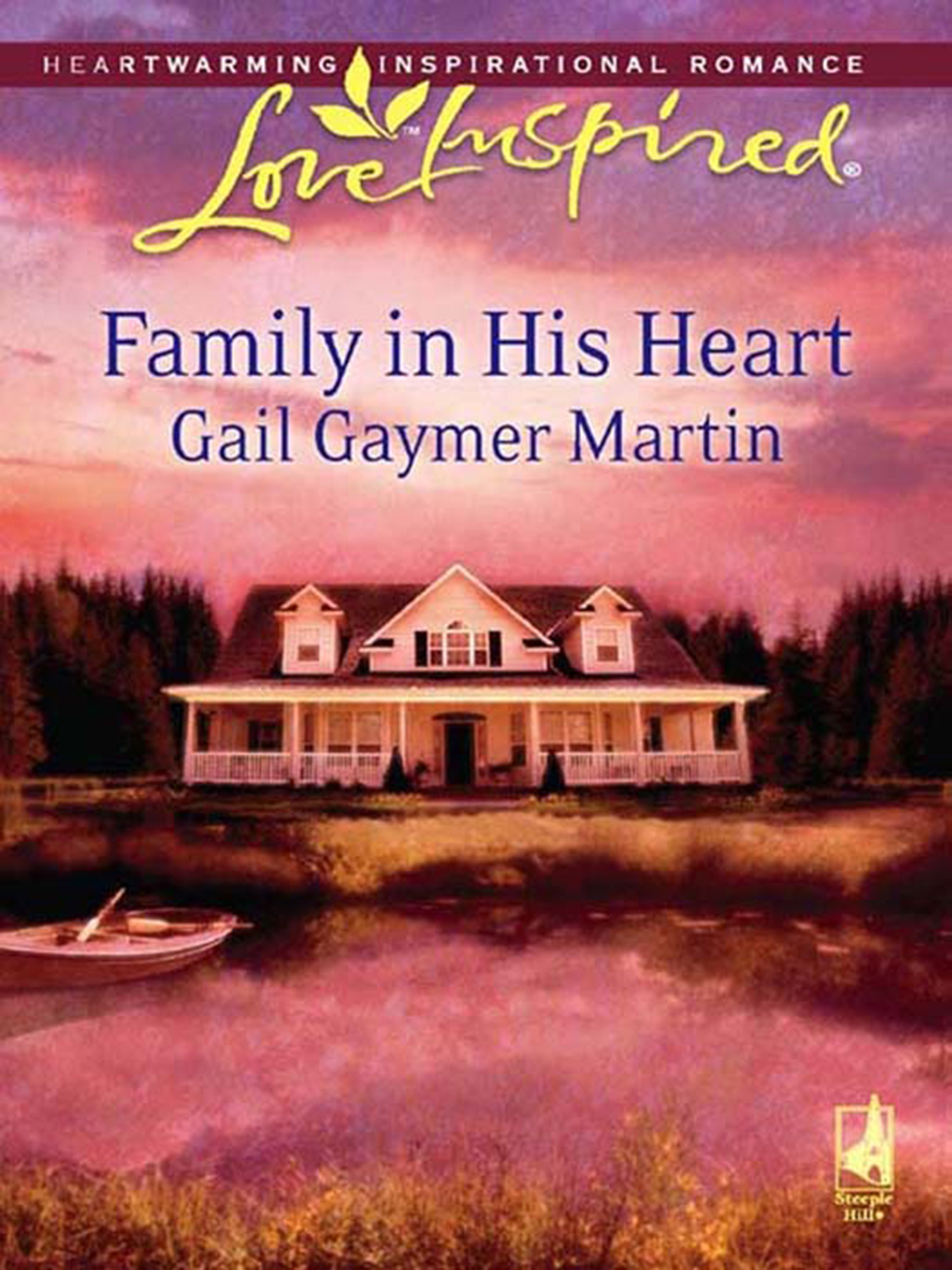 Обложка книги «Family in His Heart»