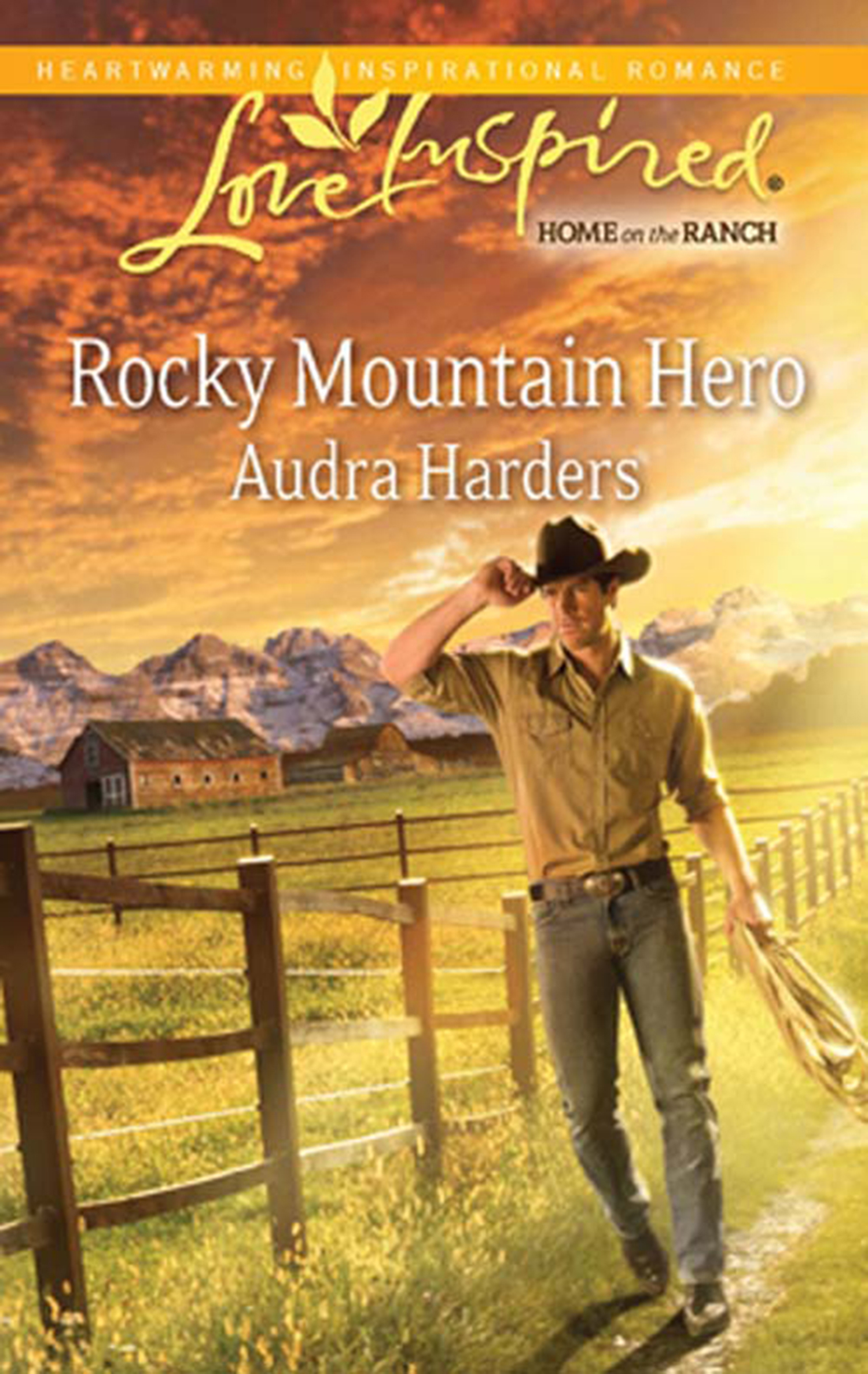 Обложка книги «Rocky Mountain Hero»