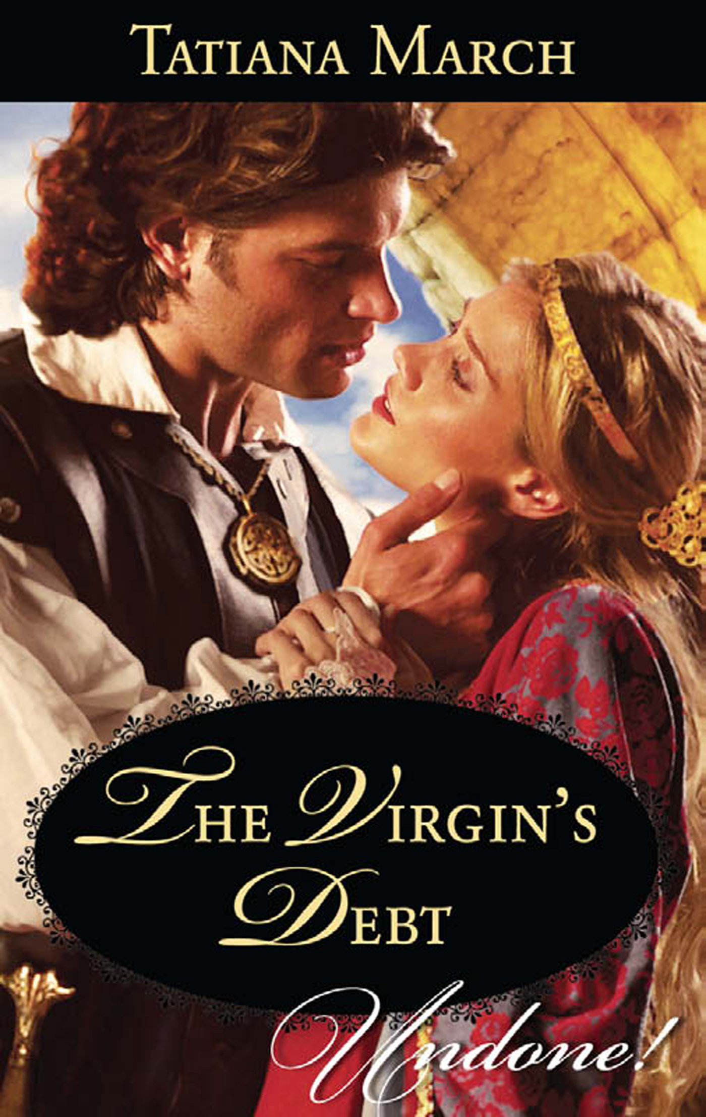 Обложка книги «The Virgin's Debt»