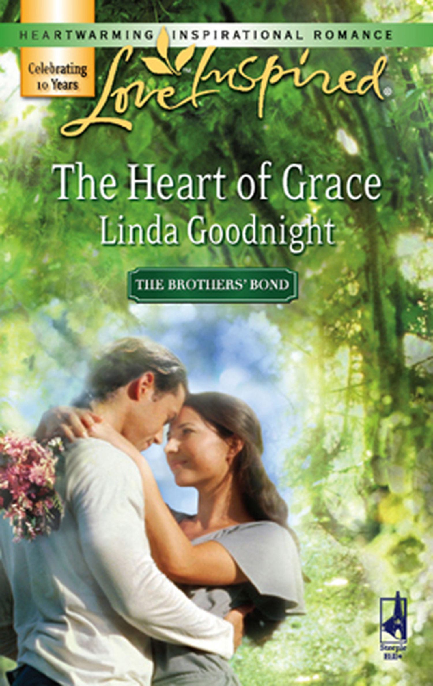 Обложка книги «The Heart of Grace»
