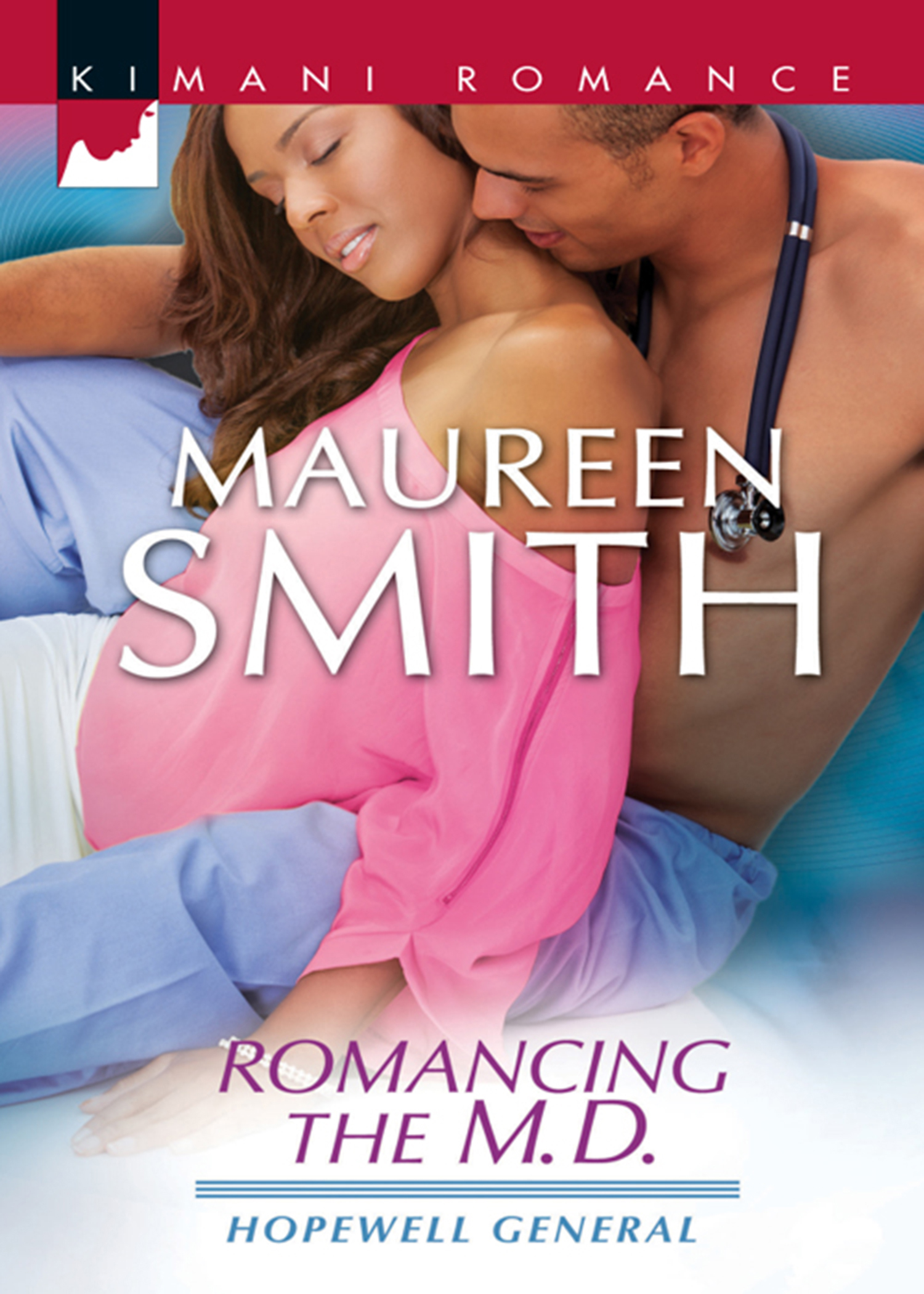 Обложка книги «Romancing the M.D.»