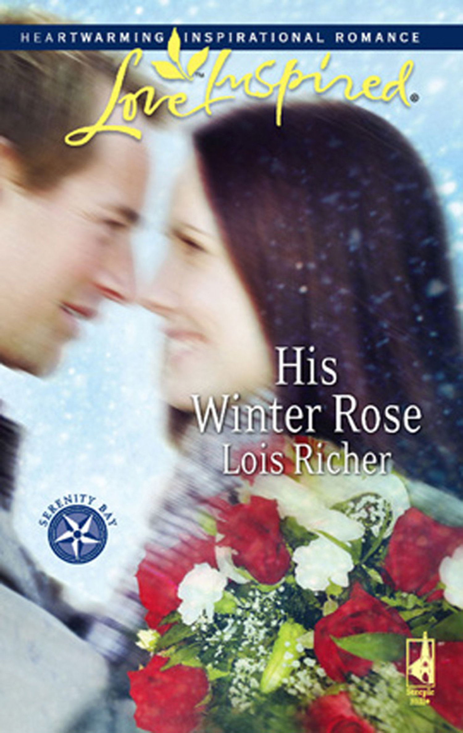 Обложка книги «His Winter Rose»
