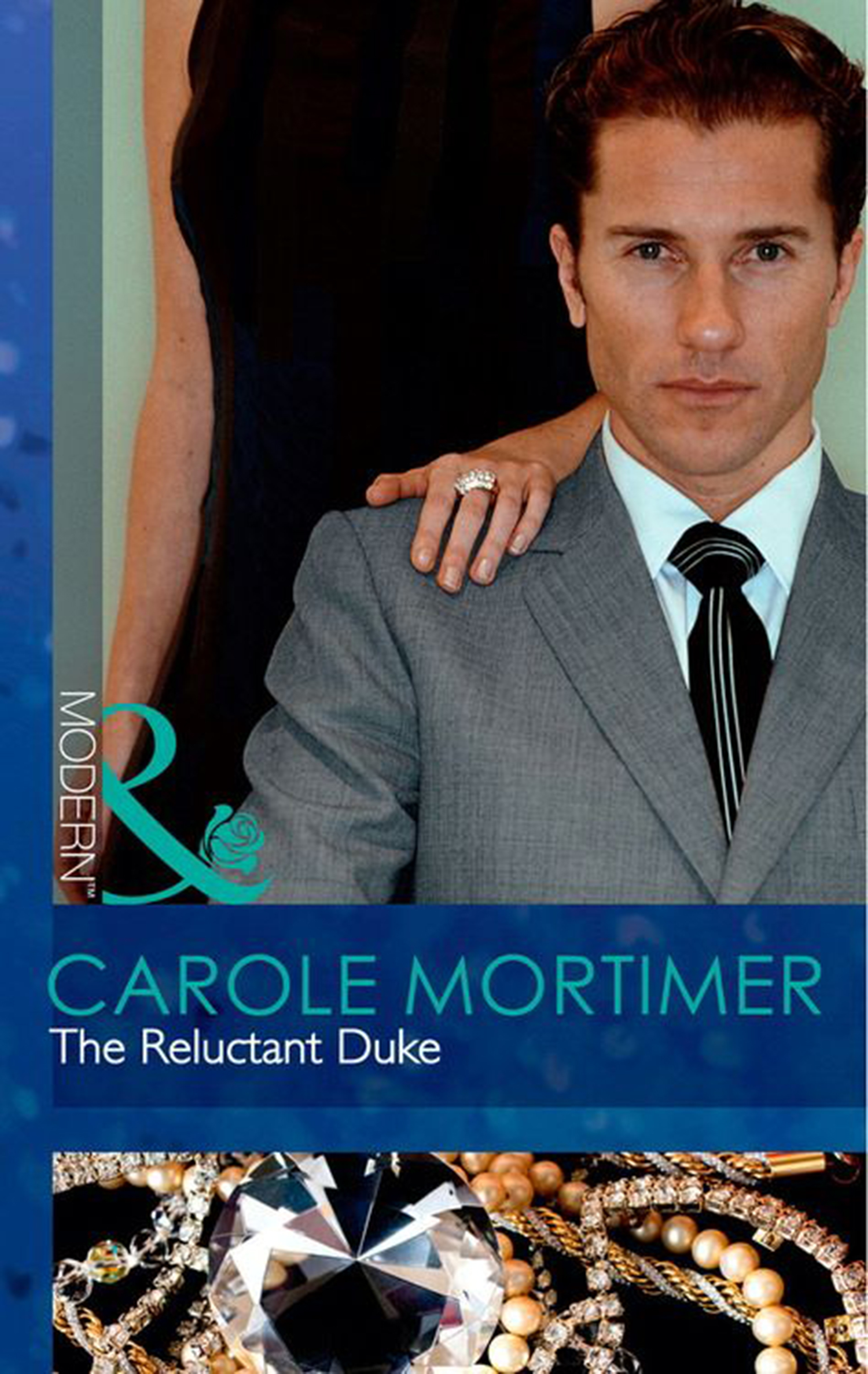 Обложка книги «The Reluctant Duke»