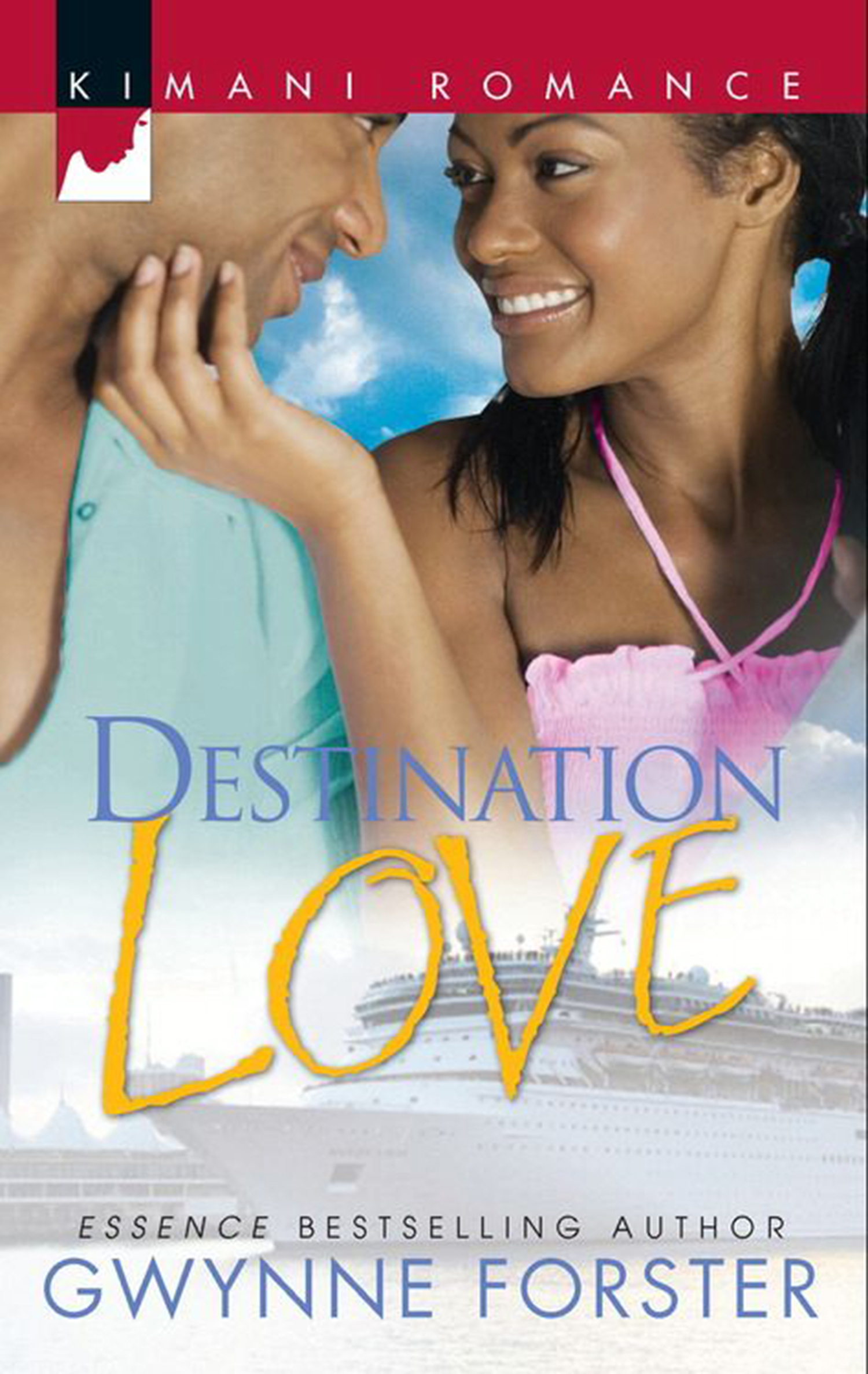 Обложка книги «Destination Love»