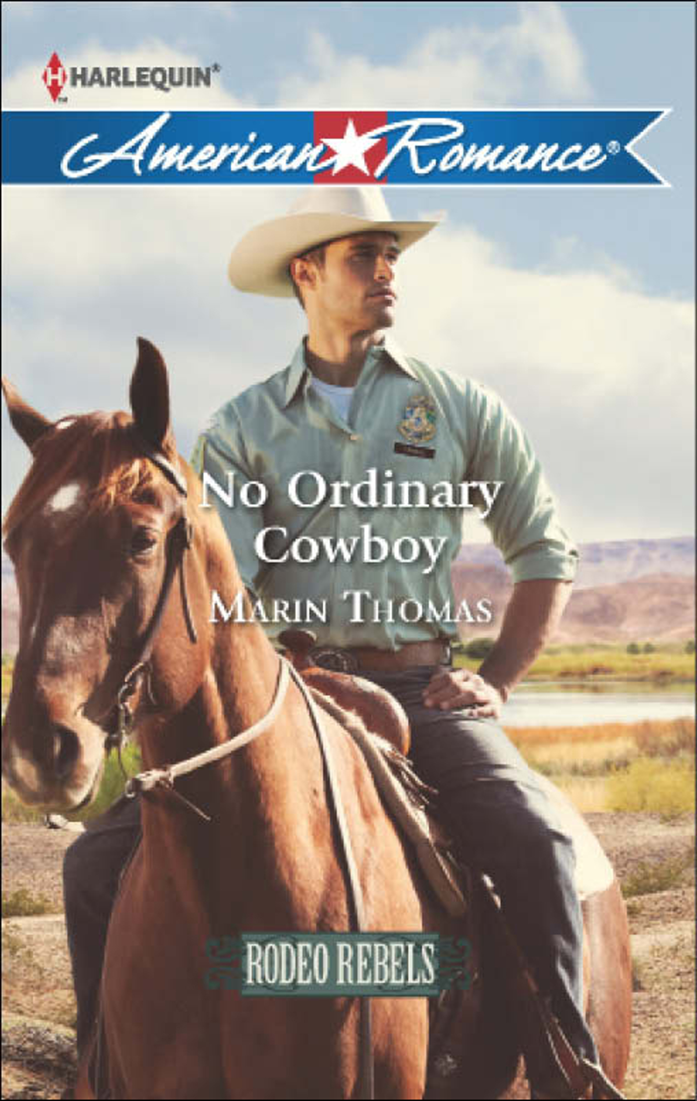 Обложка книги «No Ordinary Cowboy»
