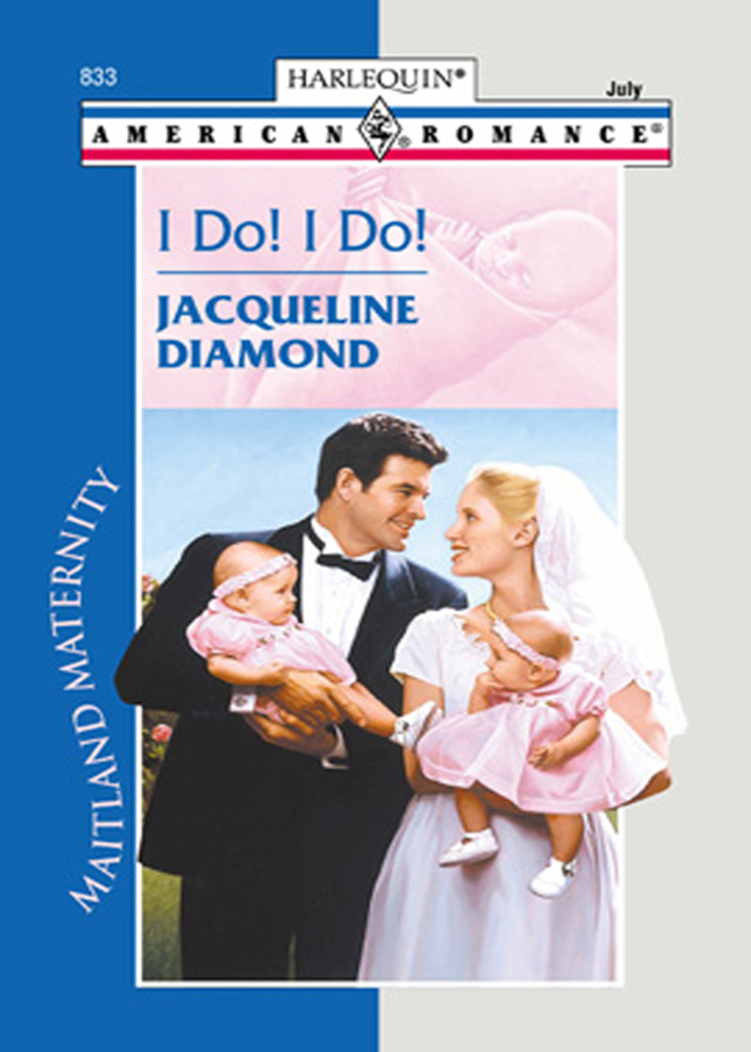 Обложка книги «I Do! I Do!»
