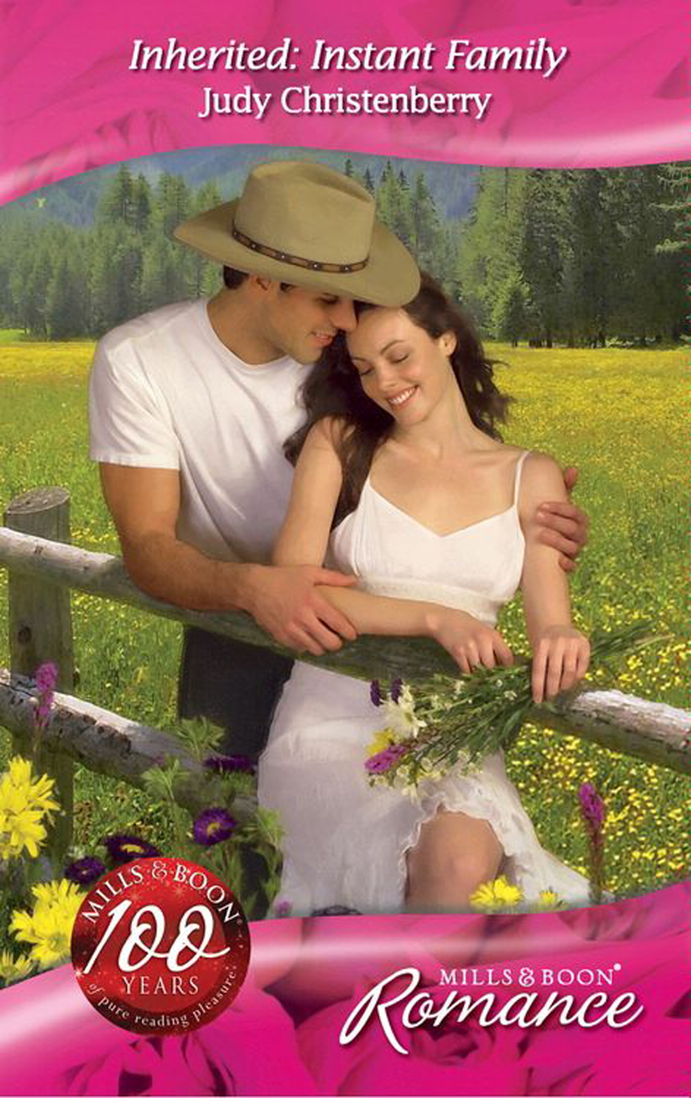 Обложка книги «Inherited: Instant Family»