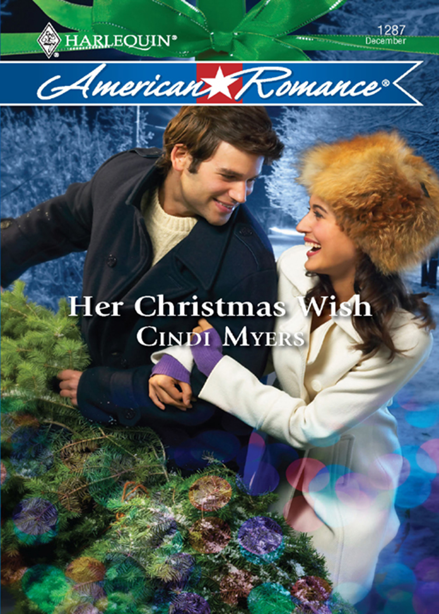 Обложка книги «Her Christmas Wish»