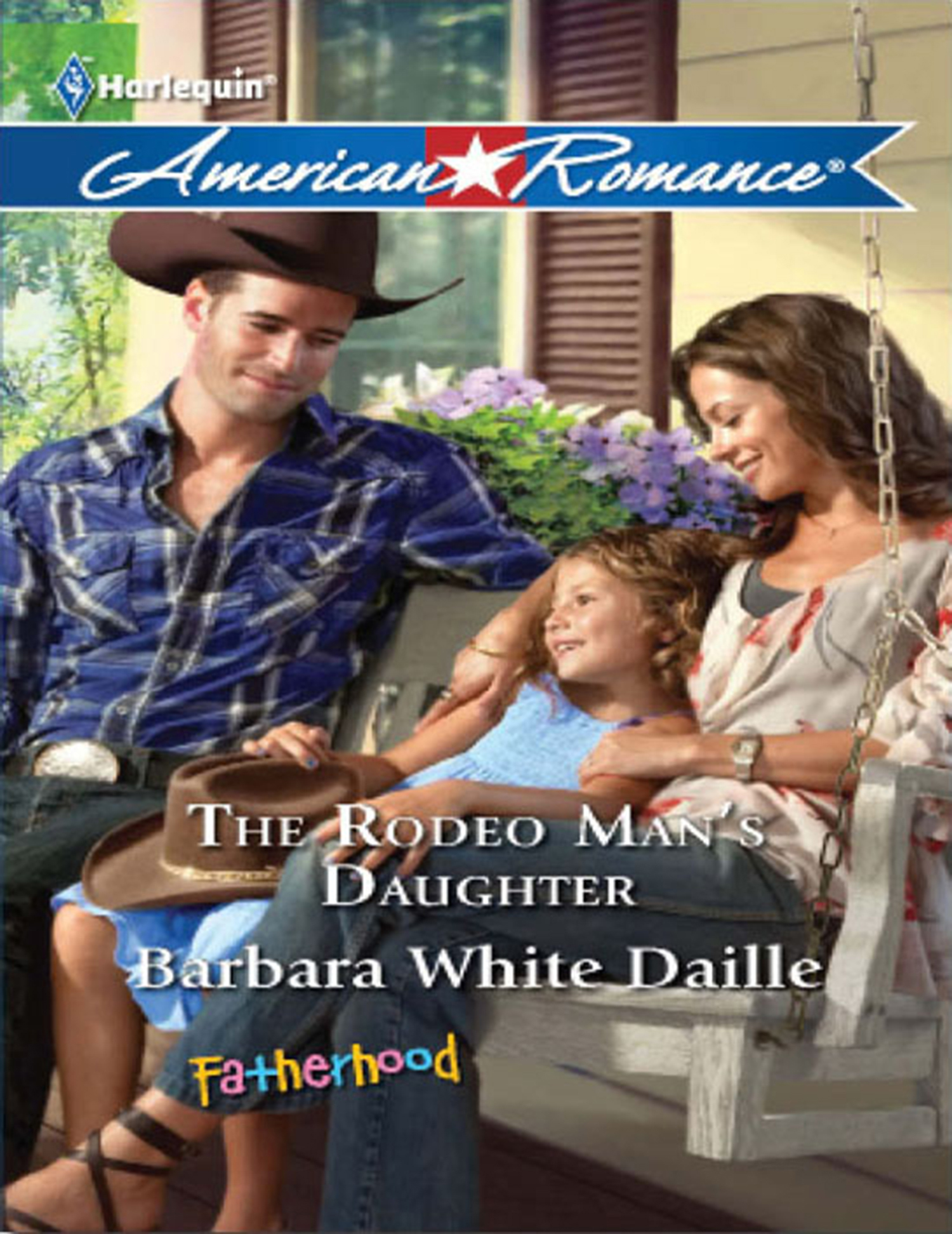 Обложка книги «The Rodeo Man's Daughter»
