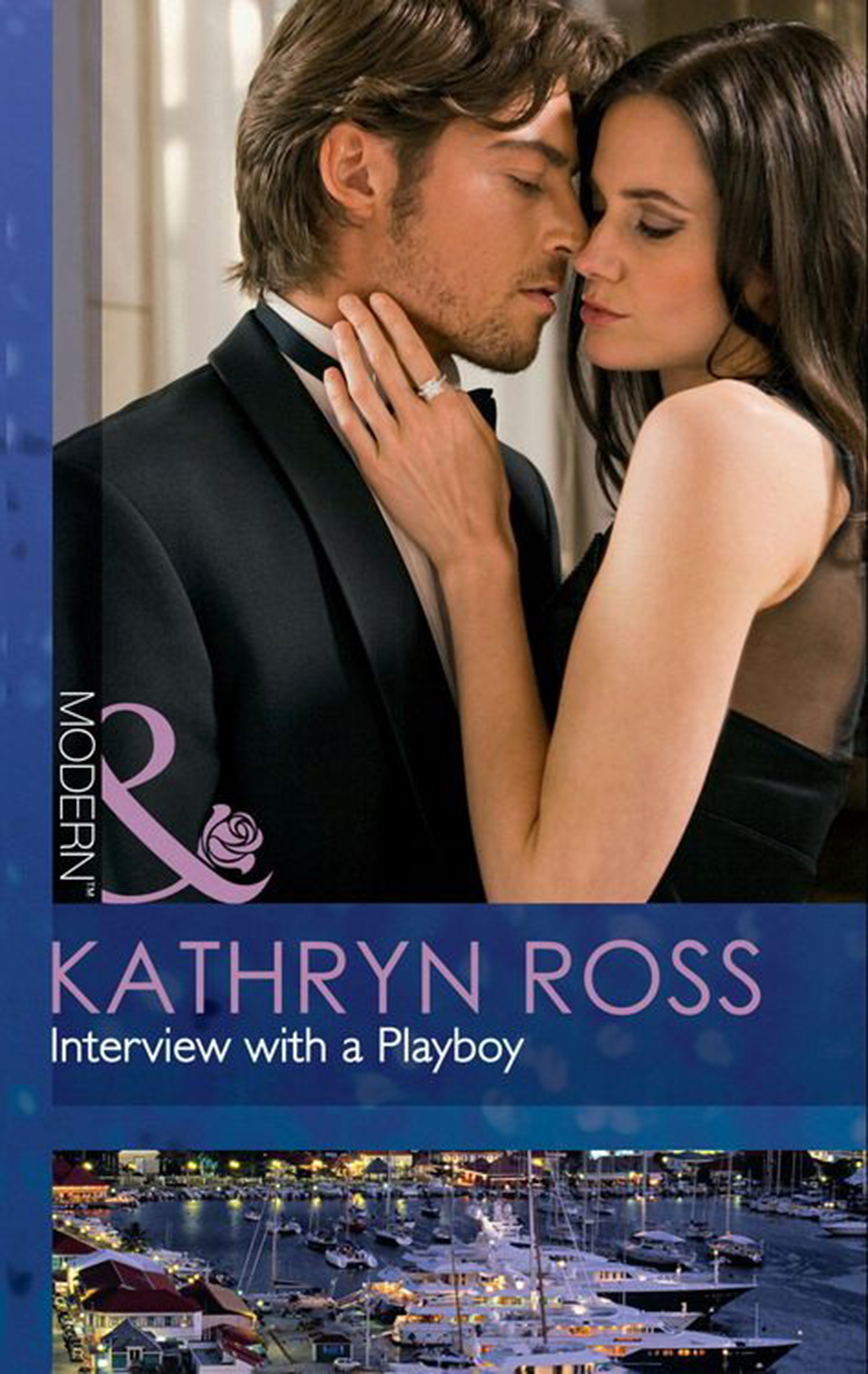 Обложка книги «Interview With A Playboy»