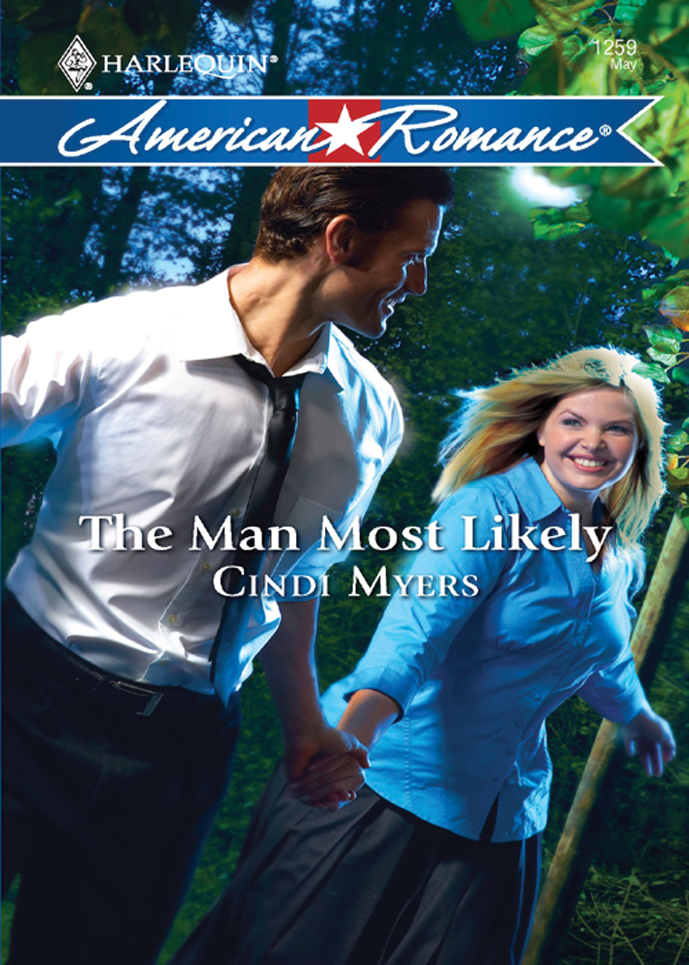Обложка книги «The Man Most Likely»