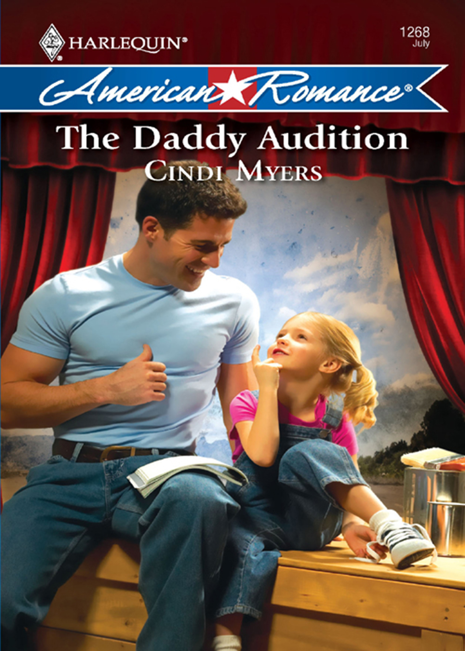 Обложка книги «The Daddy Audition»