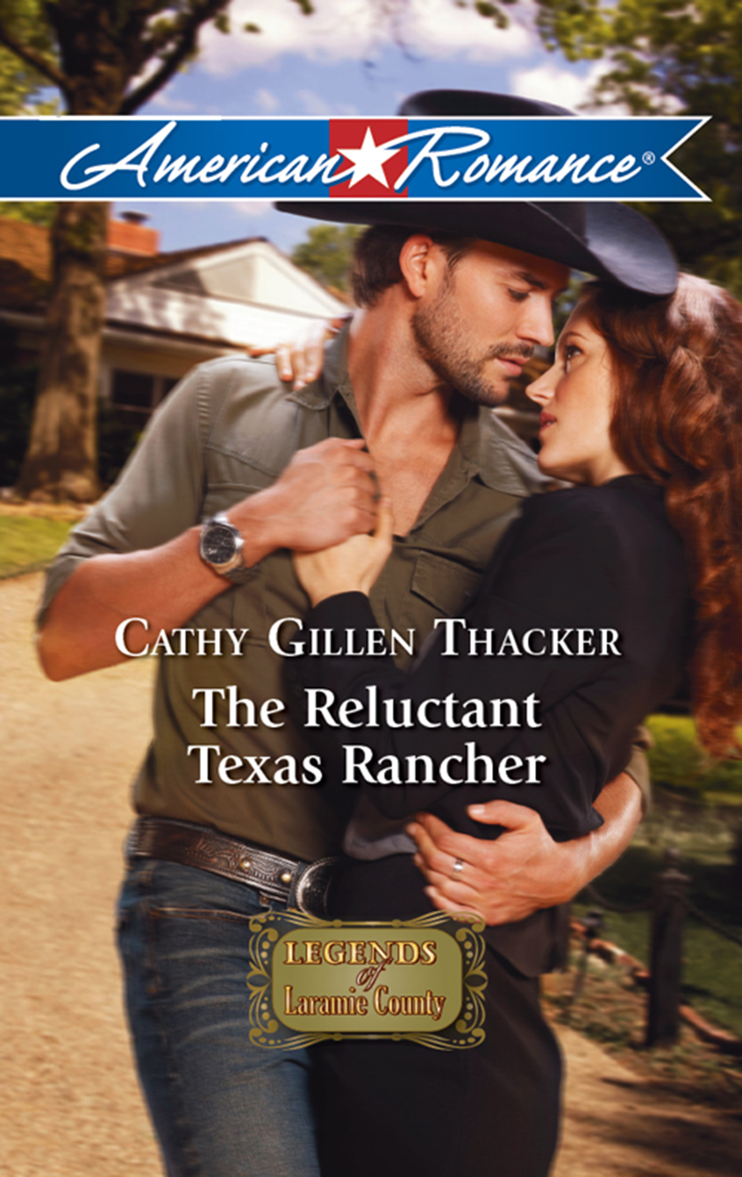 Обложка книги «The Reluctant Texas Rancher»
