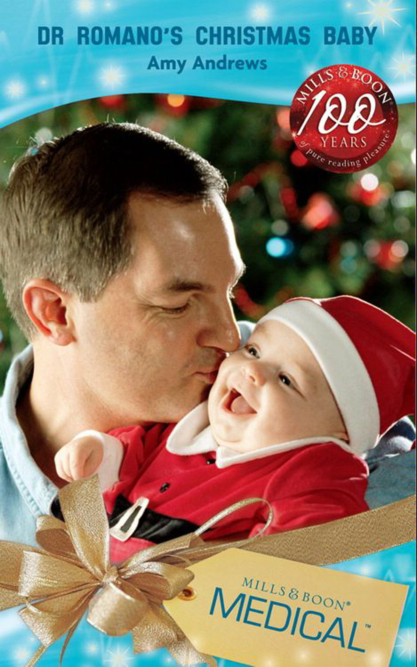 Обложка книги «Dr Romano's Christmas Baby»
