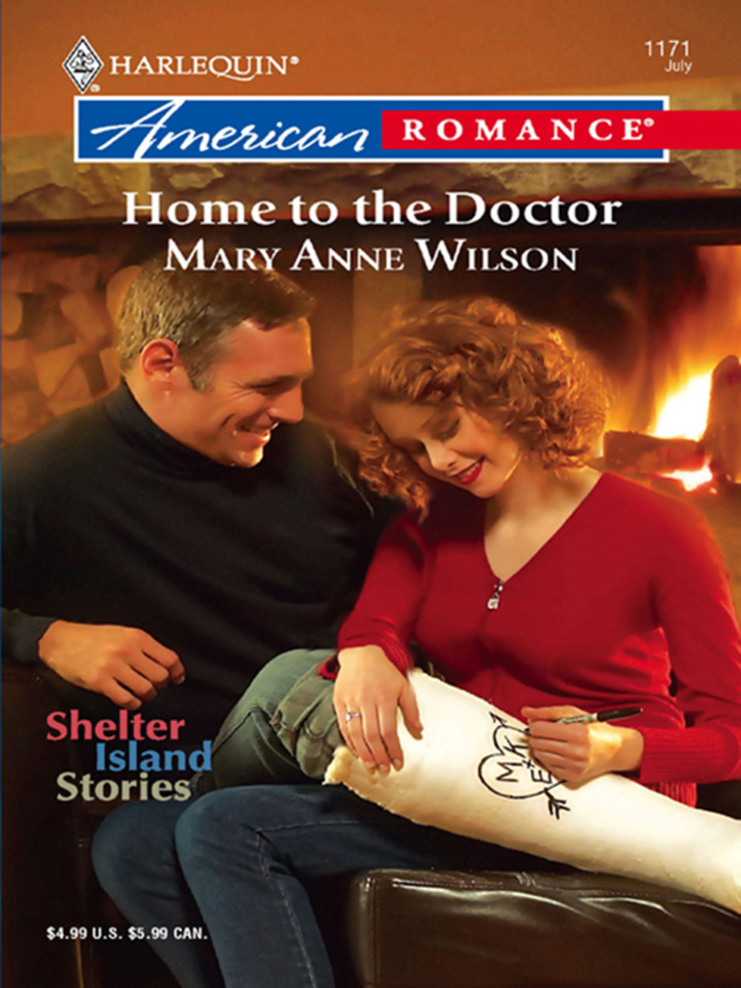 Обложка книги «Home To The Doctor»
