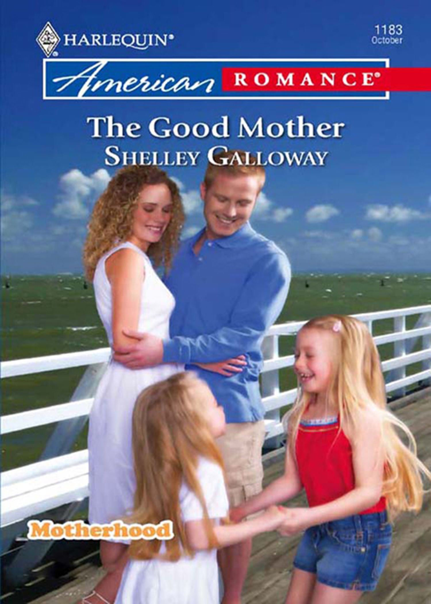 Обложка книги «The Good Mother»