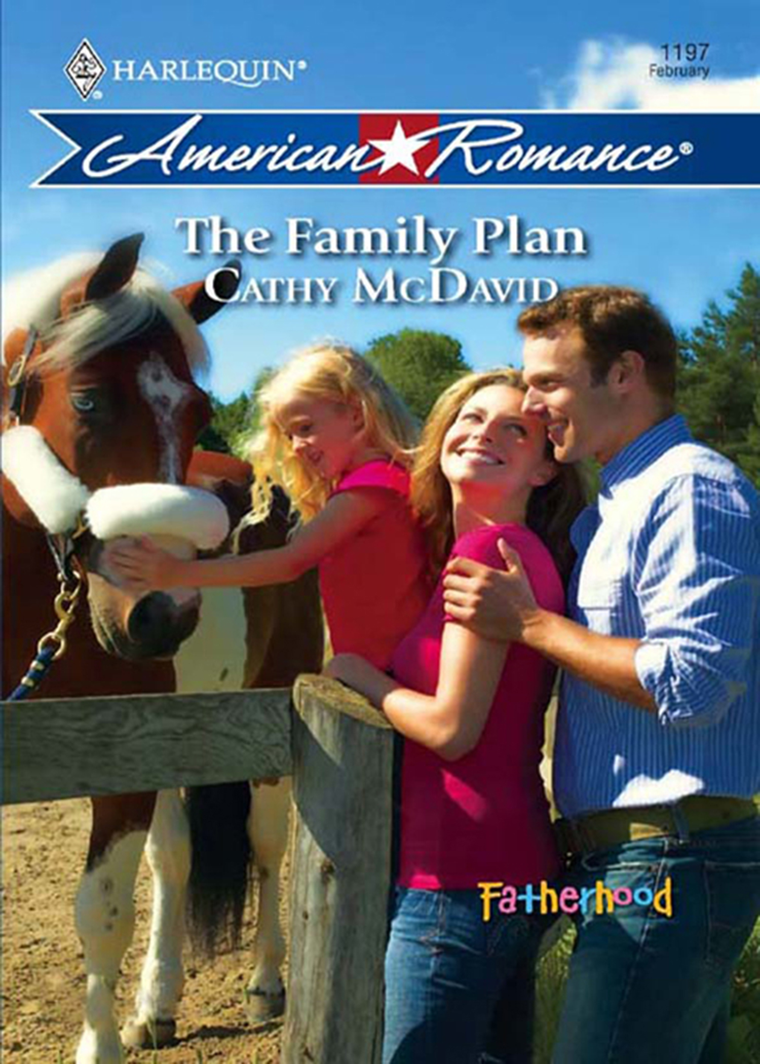 Обложка книги «The Family Plan»