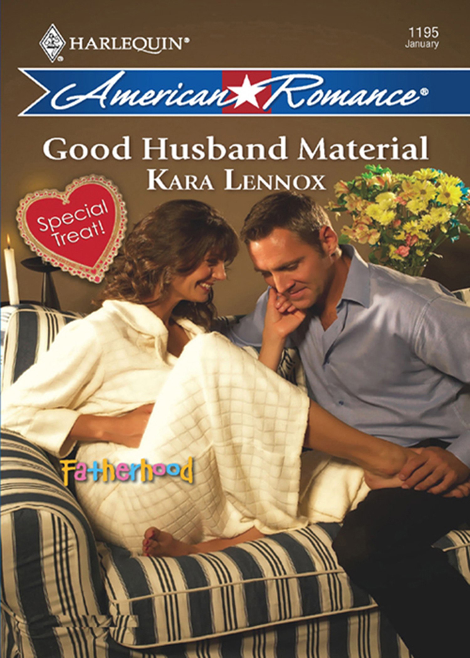 Обложка книги «Good Husband Material»