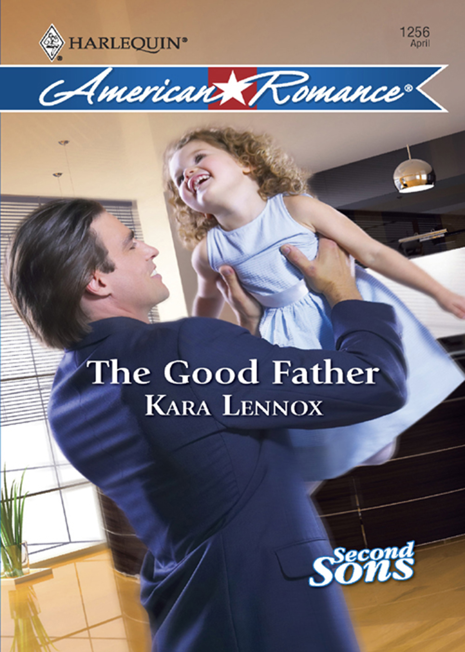 Обложка книги «The Good Father»