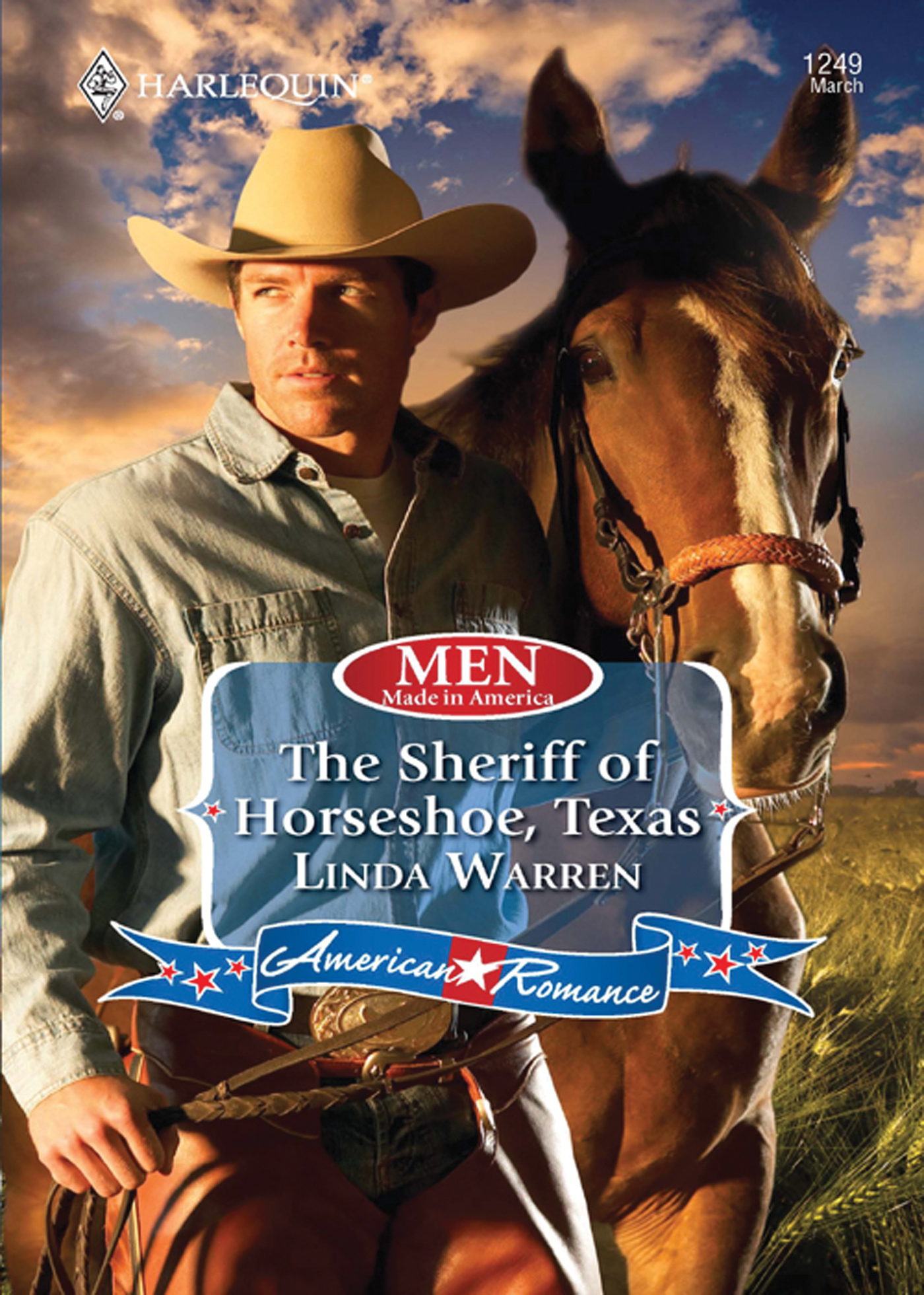 Обложка книги «The Sheriff of Horseshoe, Texas»