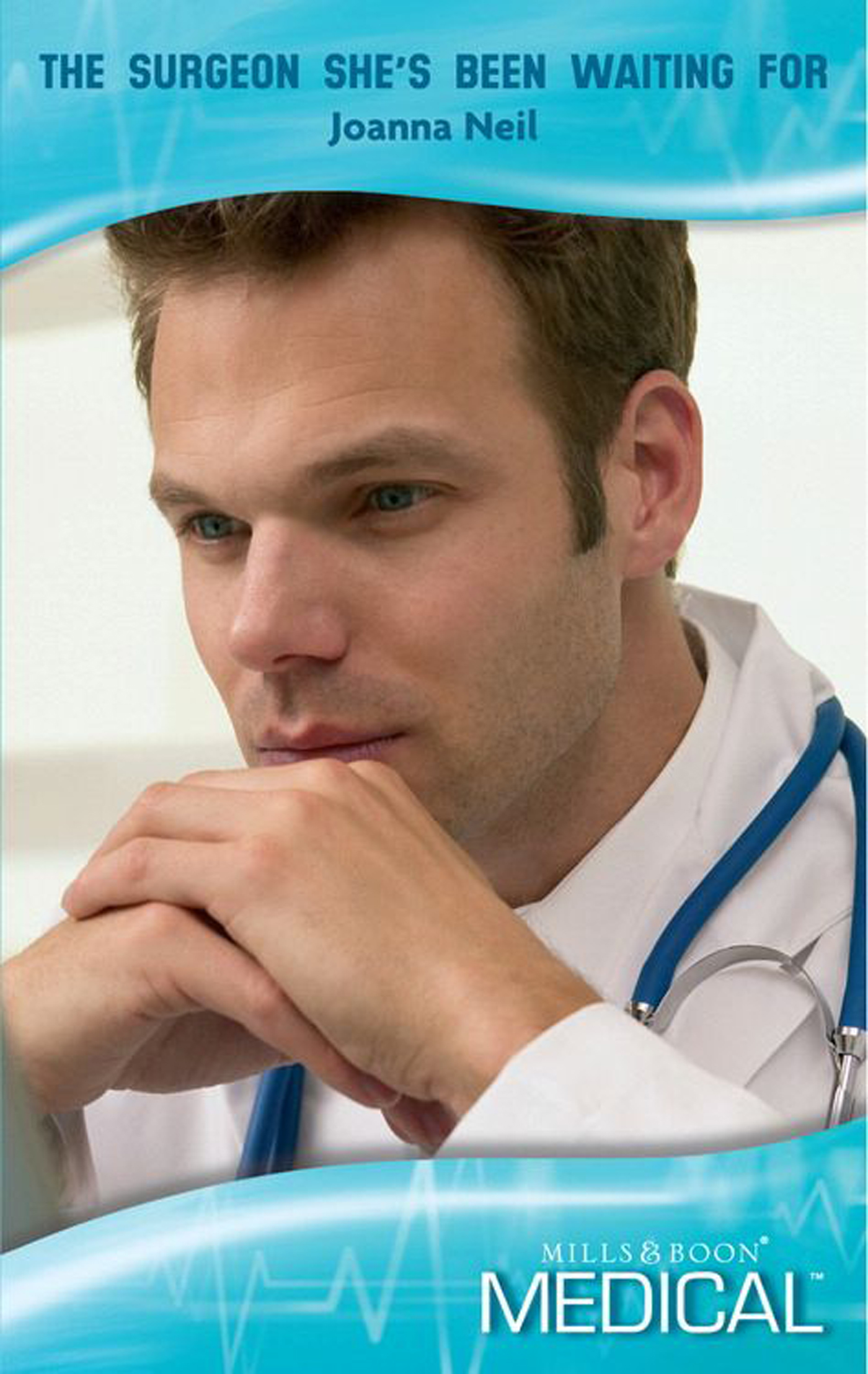 Обложка книги «The Surgeon She's Been Waiting For»