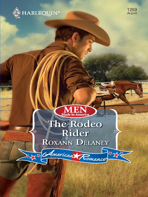 Обложка книги «The Rodeo Rider»