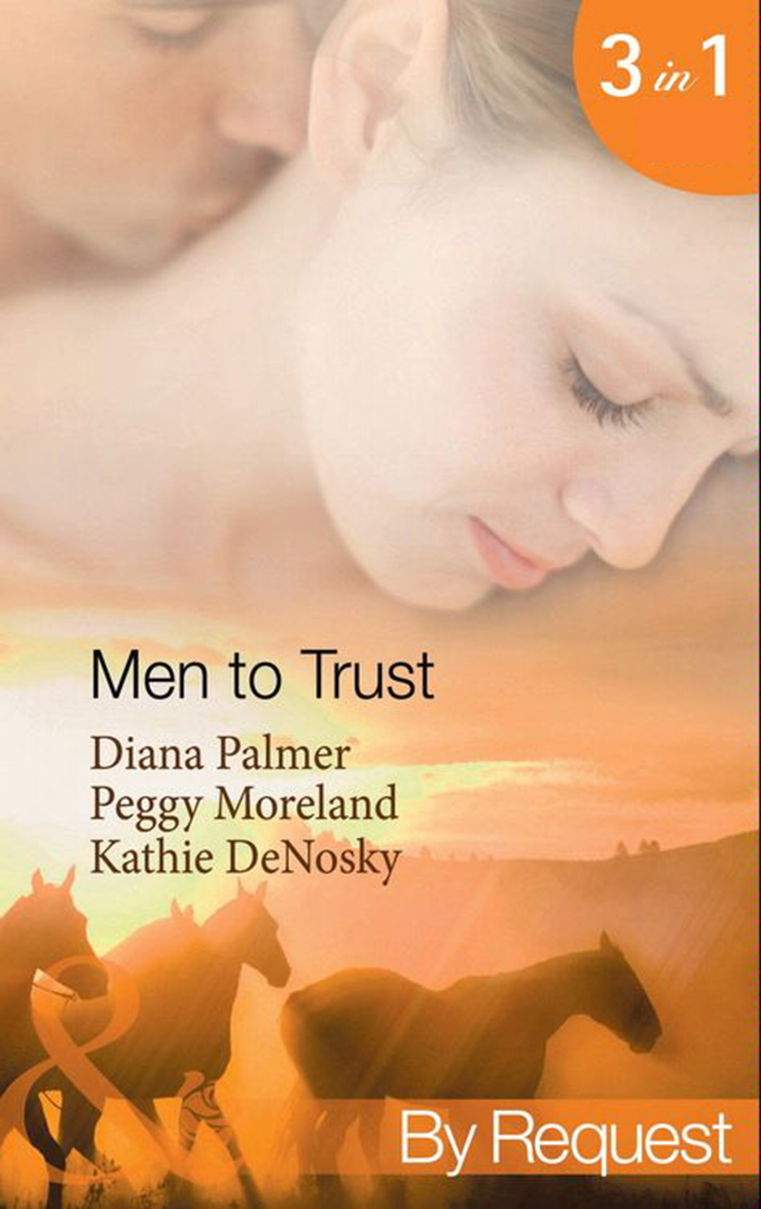 Обложка книги «Men to Trust»