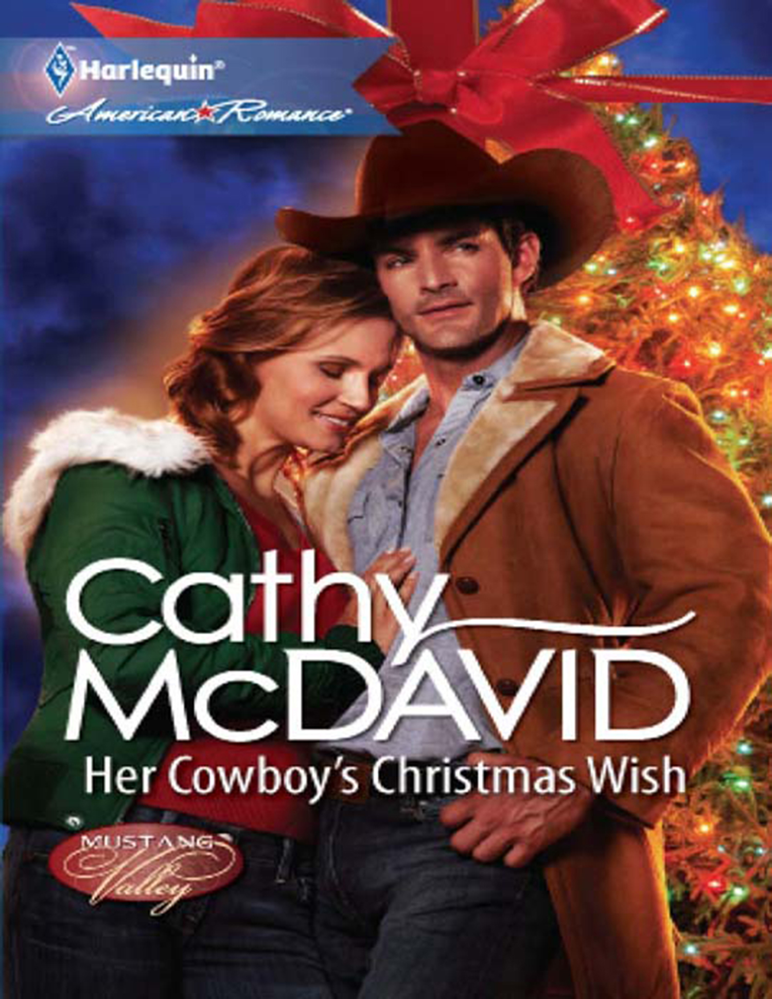 Обложка книги «Her Cowboy's Christmas Wish»