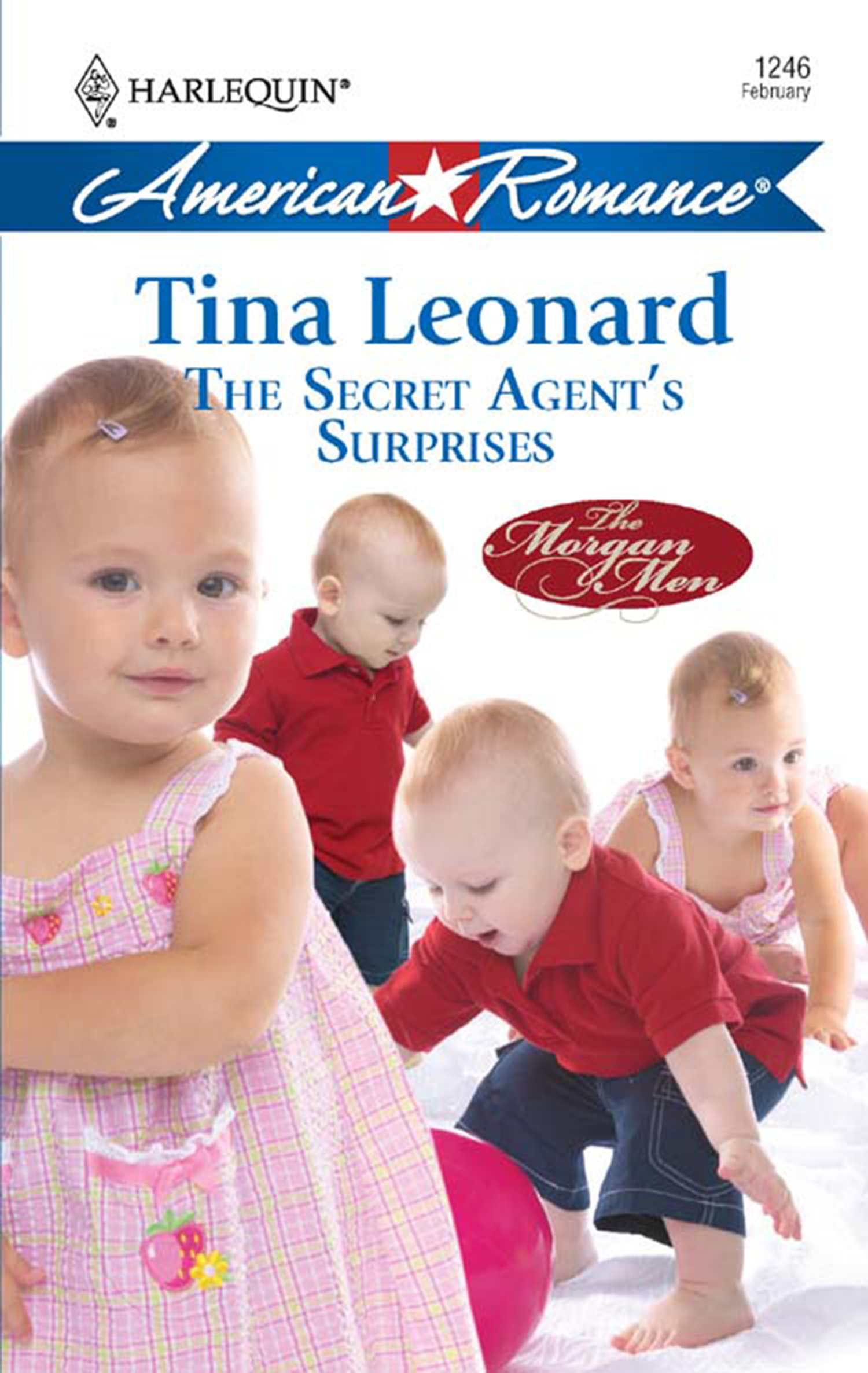 Обложка книги «The Secret Agent's Surprises»