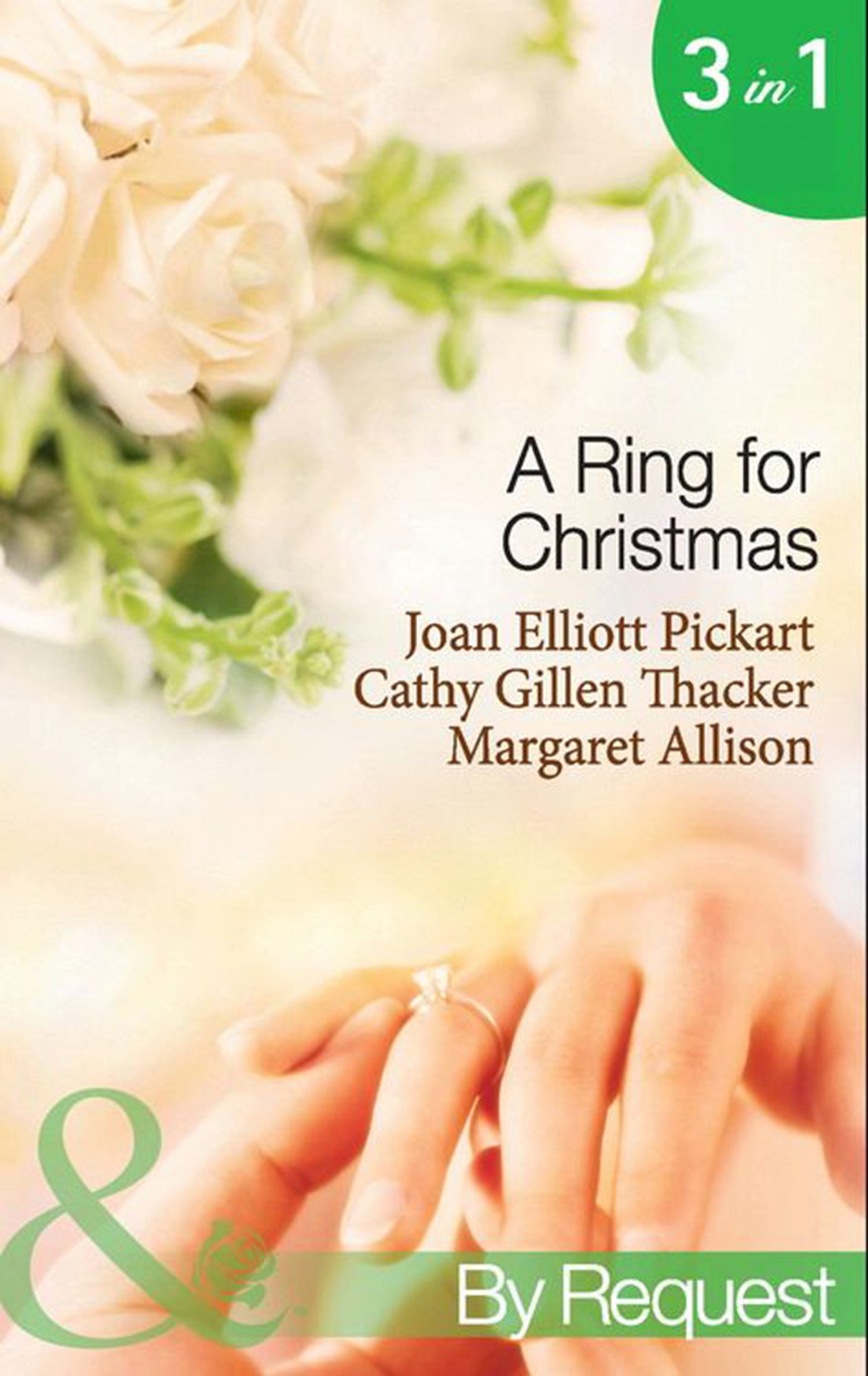 Обложка книги «A Ring For Christmas»