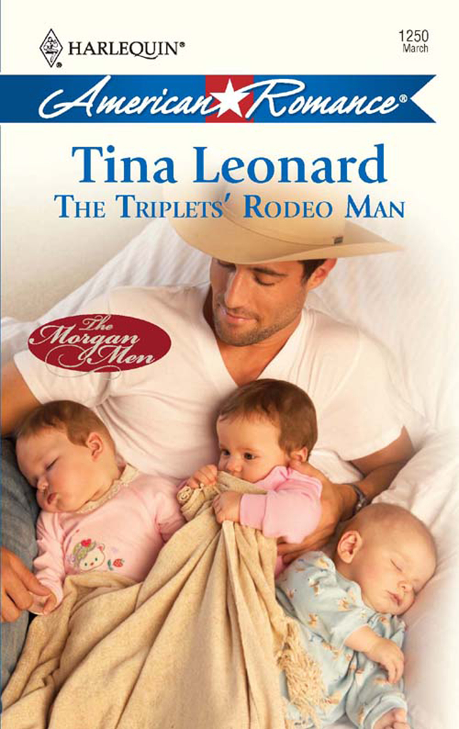 Обложка книги «The Triplets' Rodeo Man»