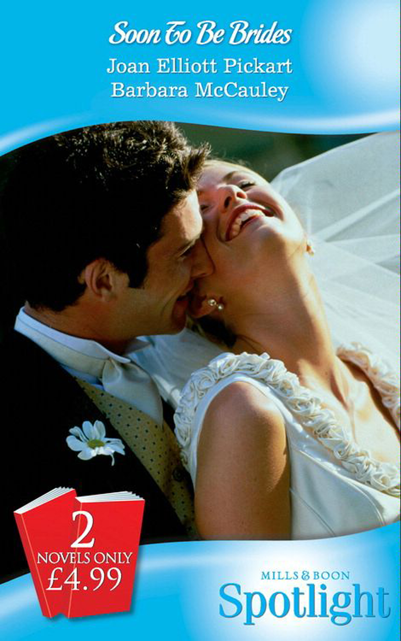 Обложка книги «Soon To Be Brides»