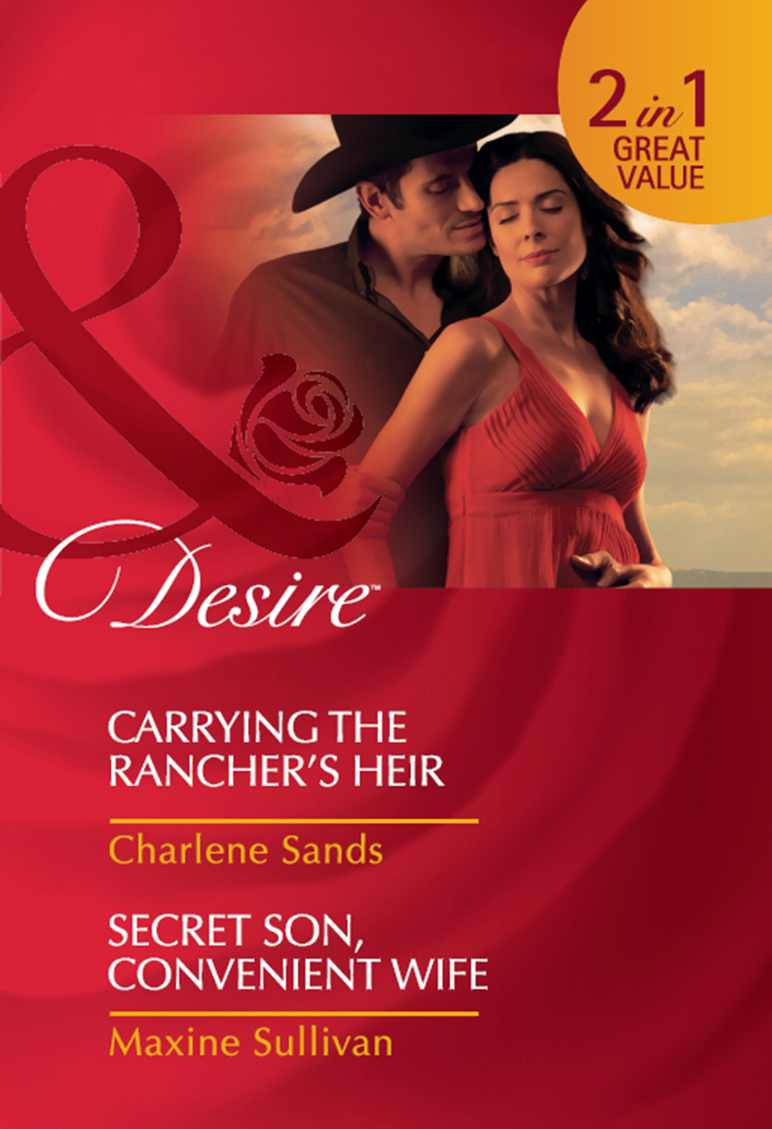 Обложка книги «Carrying the Rancher's Heir / Secret Son, Convenient Wife»