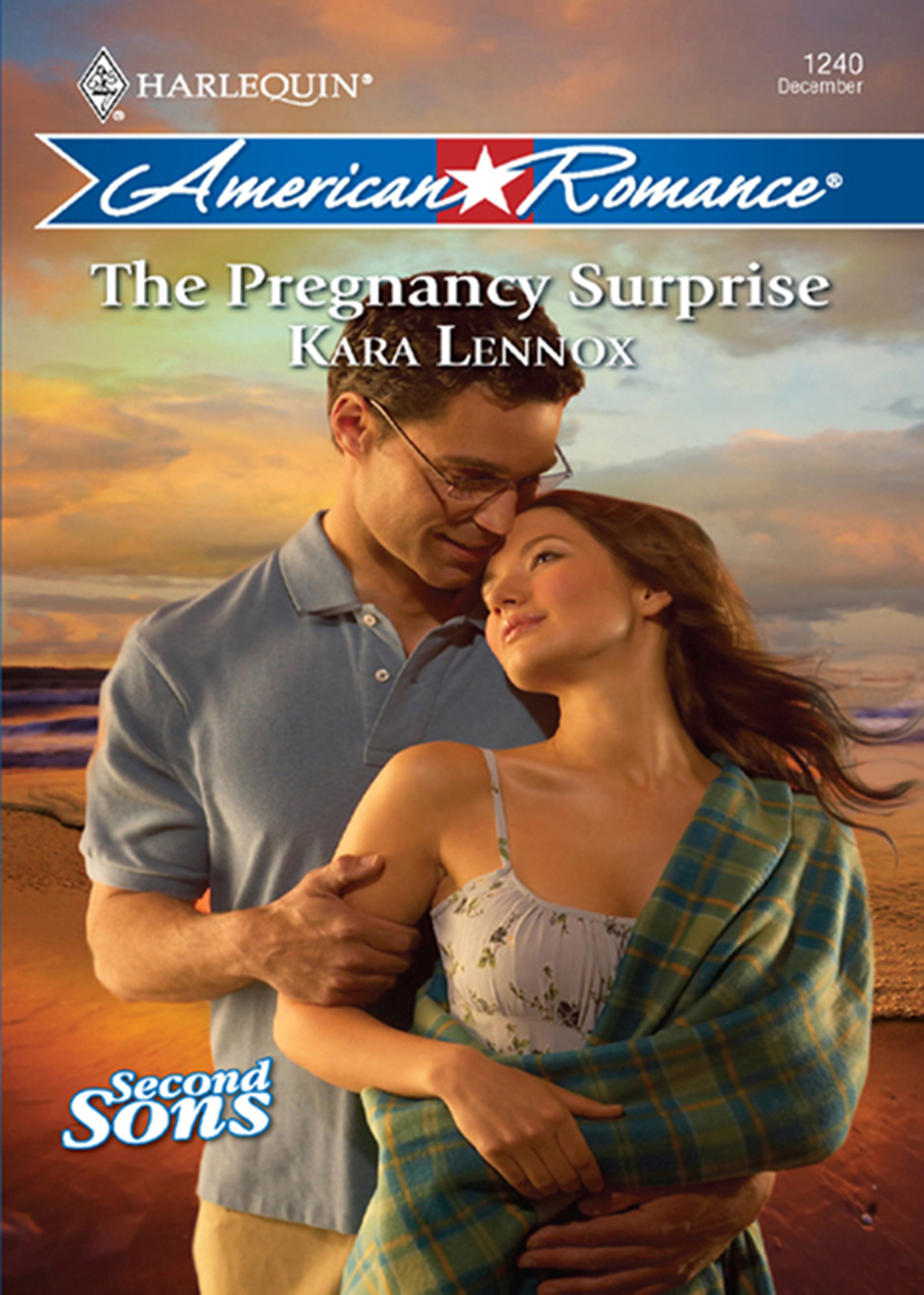Обложка книги «The Pregnancy Surprise»