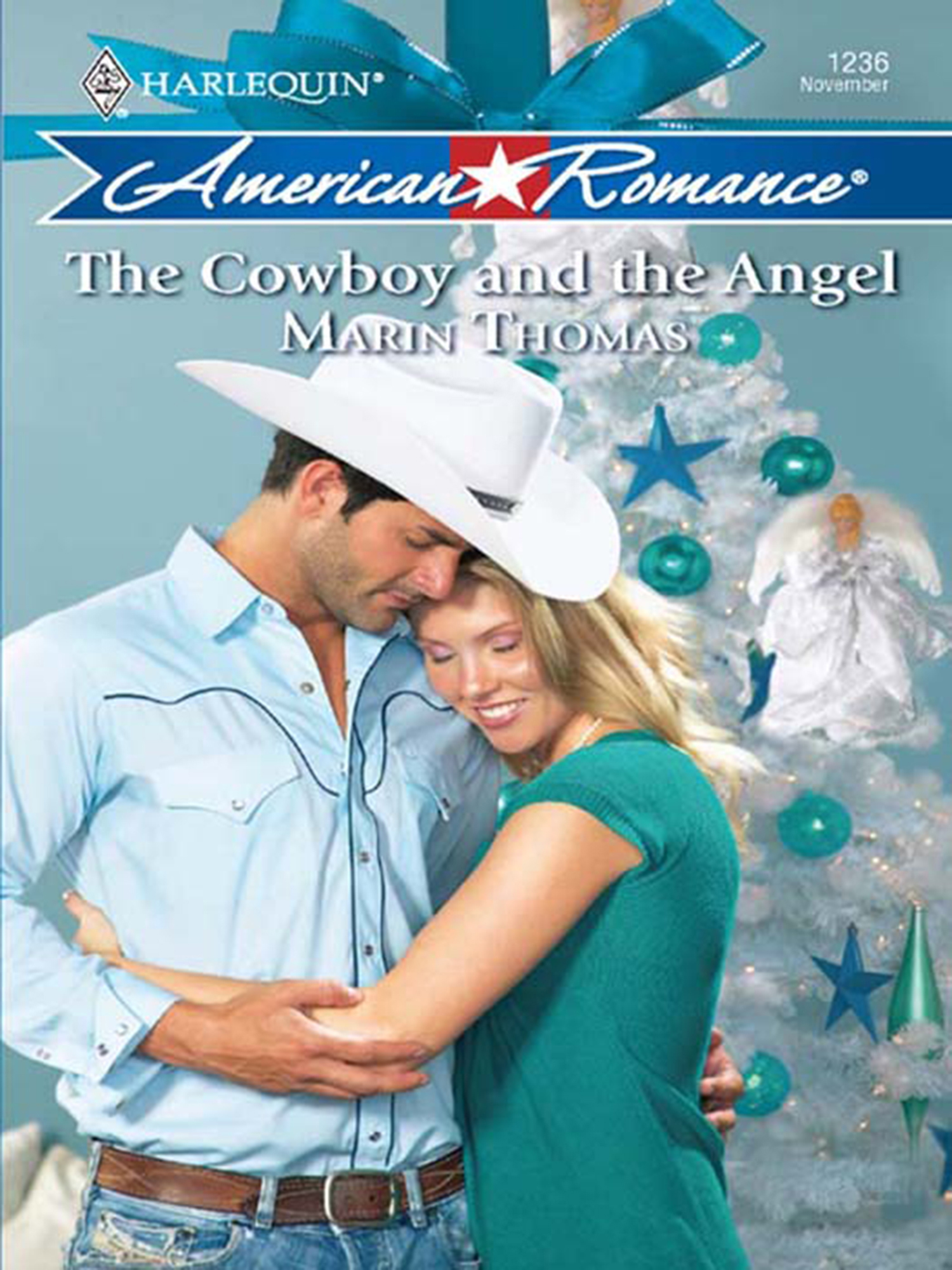 Обложка книги «The Cowboy and the Angel»