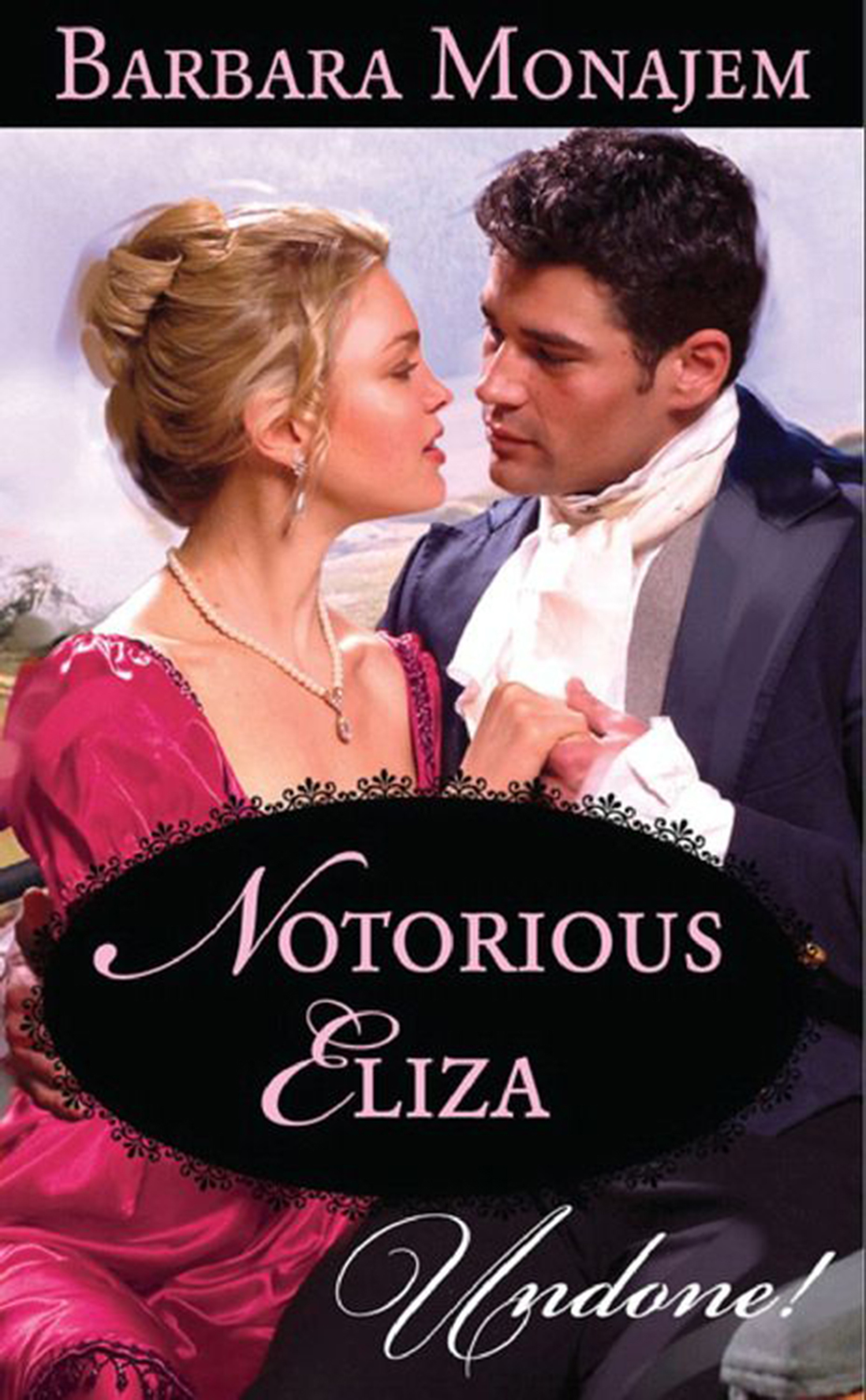 Обложка книги «Notorious Eliza»