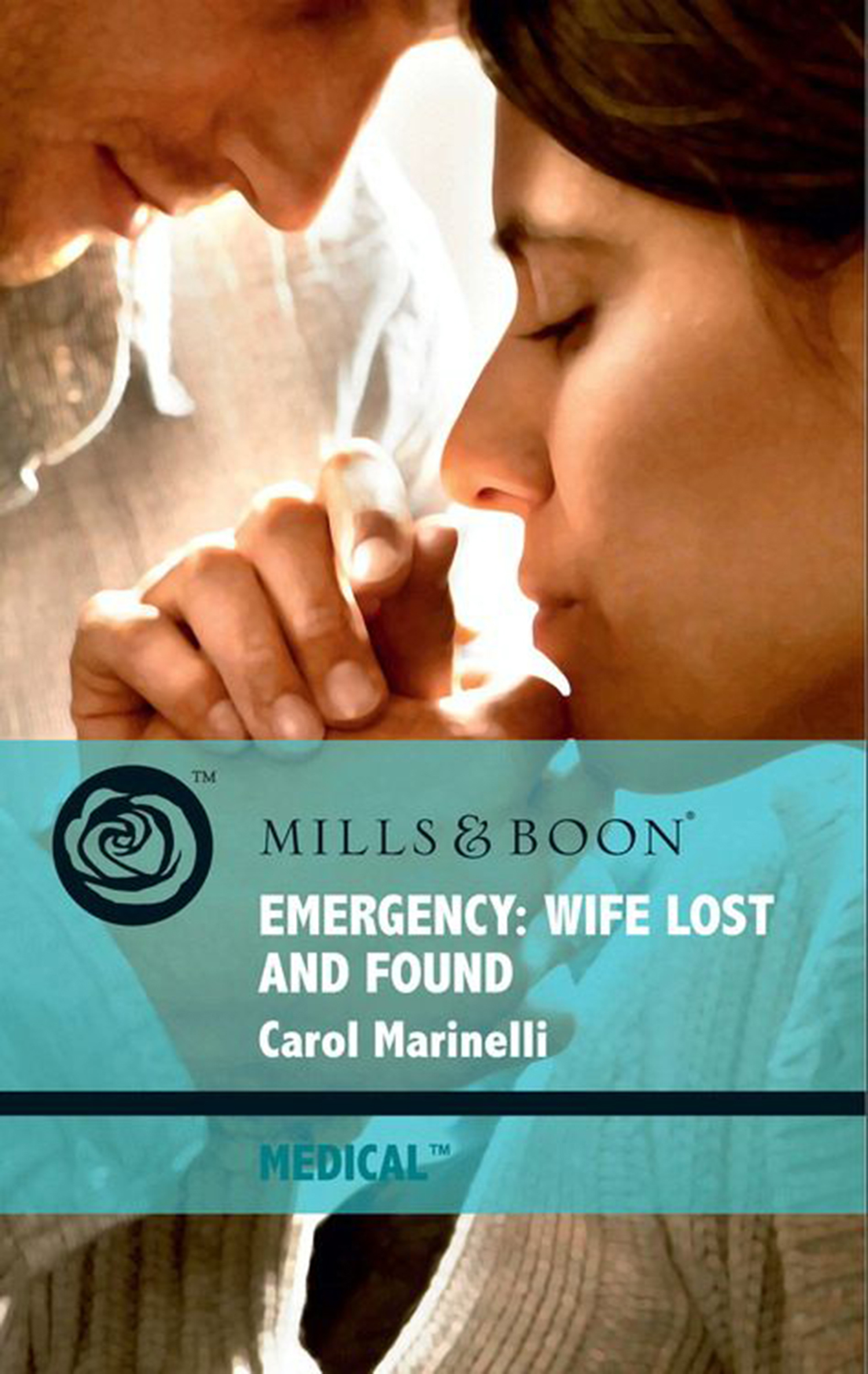 Обложка книги «Emergency: Wife Lost and Found»