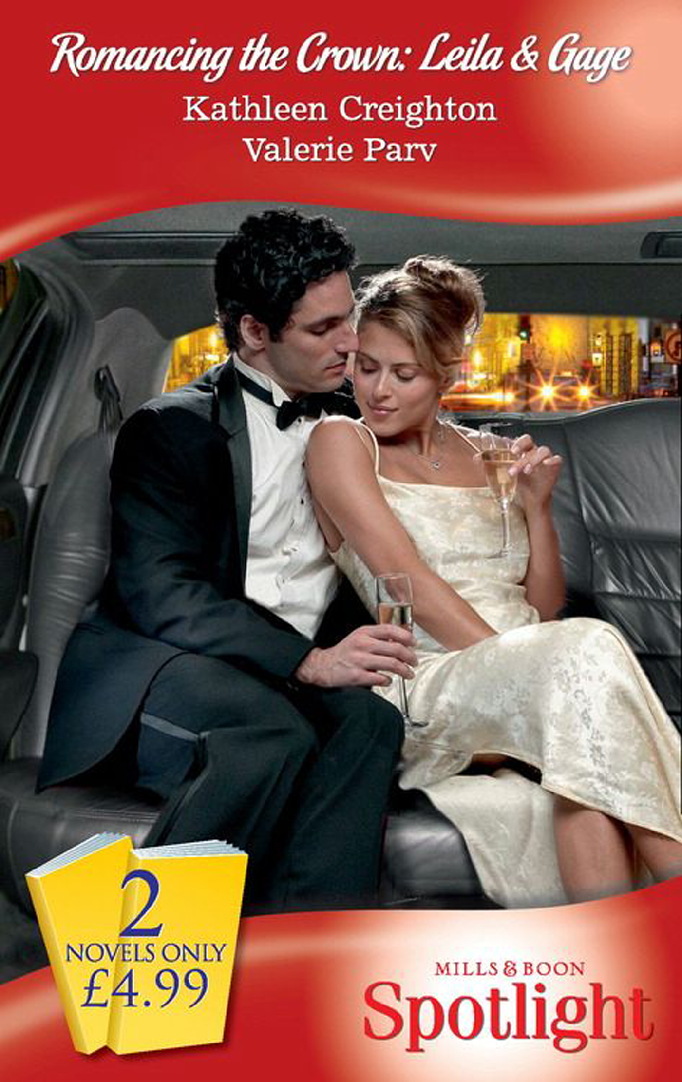 Обложка книги «Romancing The Crown: Leila and Gage»