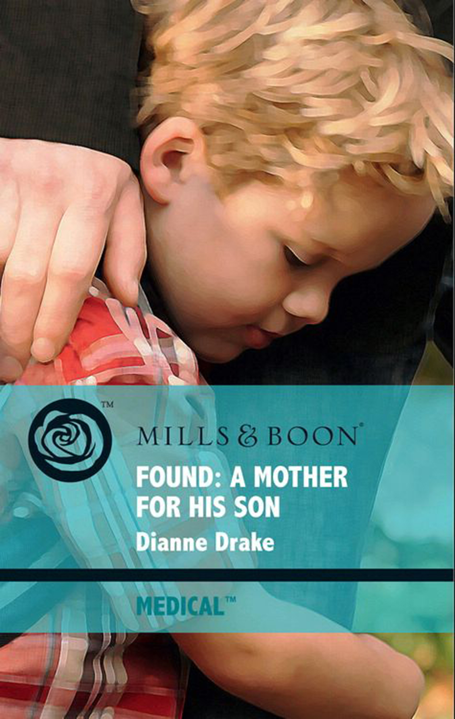 Обложка книги «Found: A Mother for His Son»