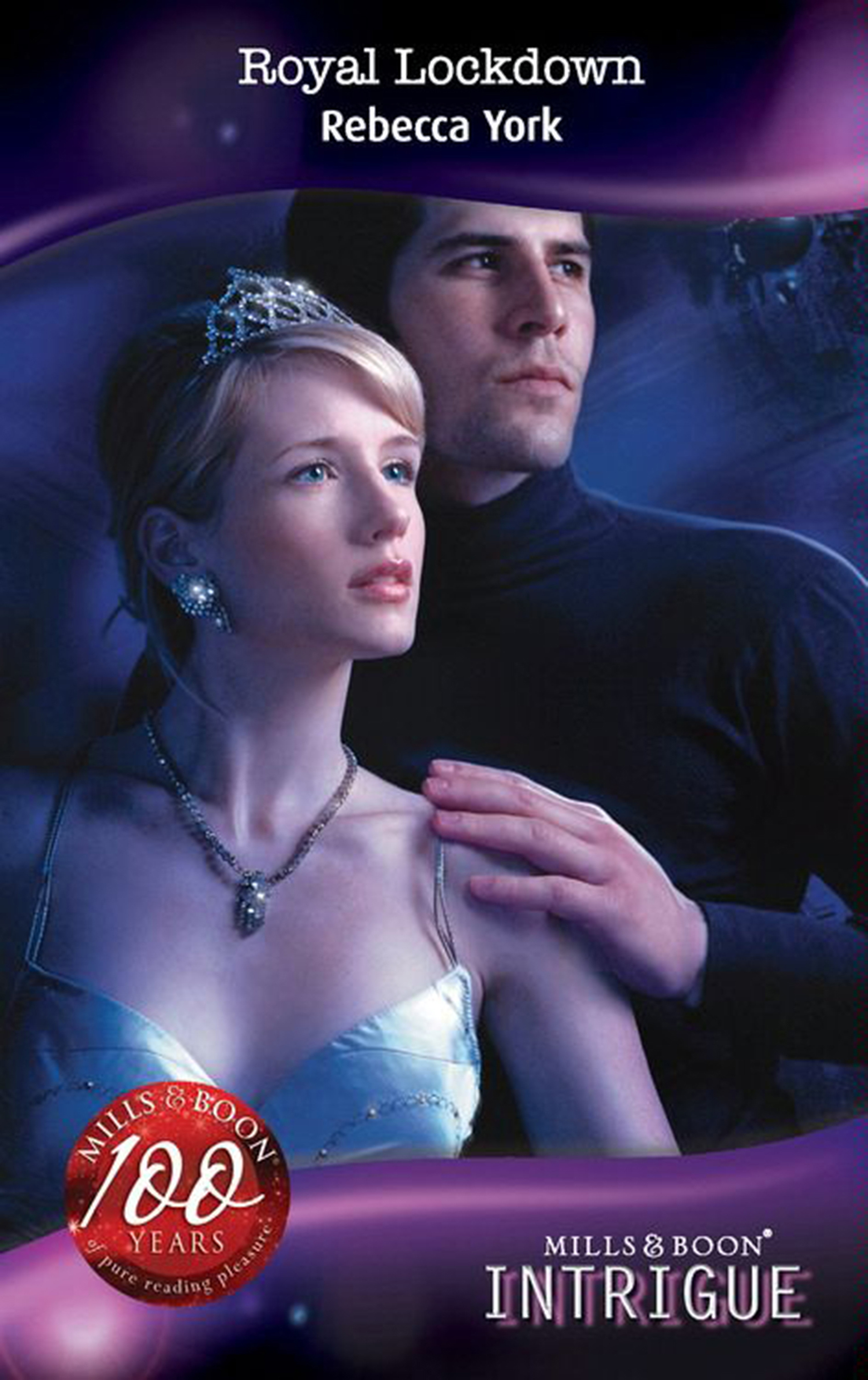 Обложка книги «Royal Lockdown»