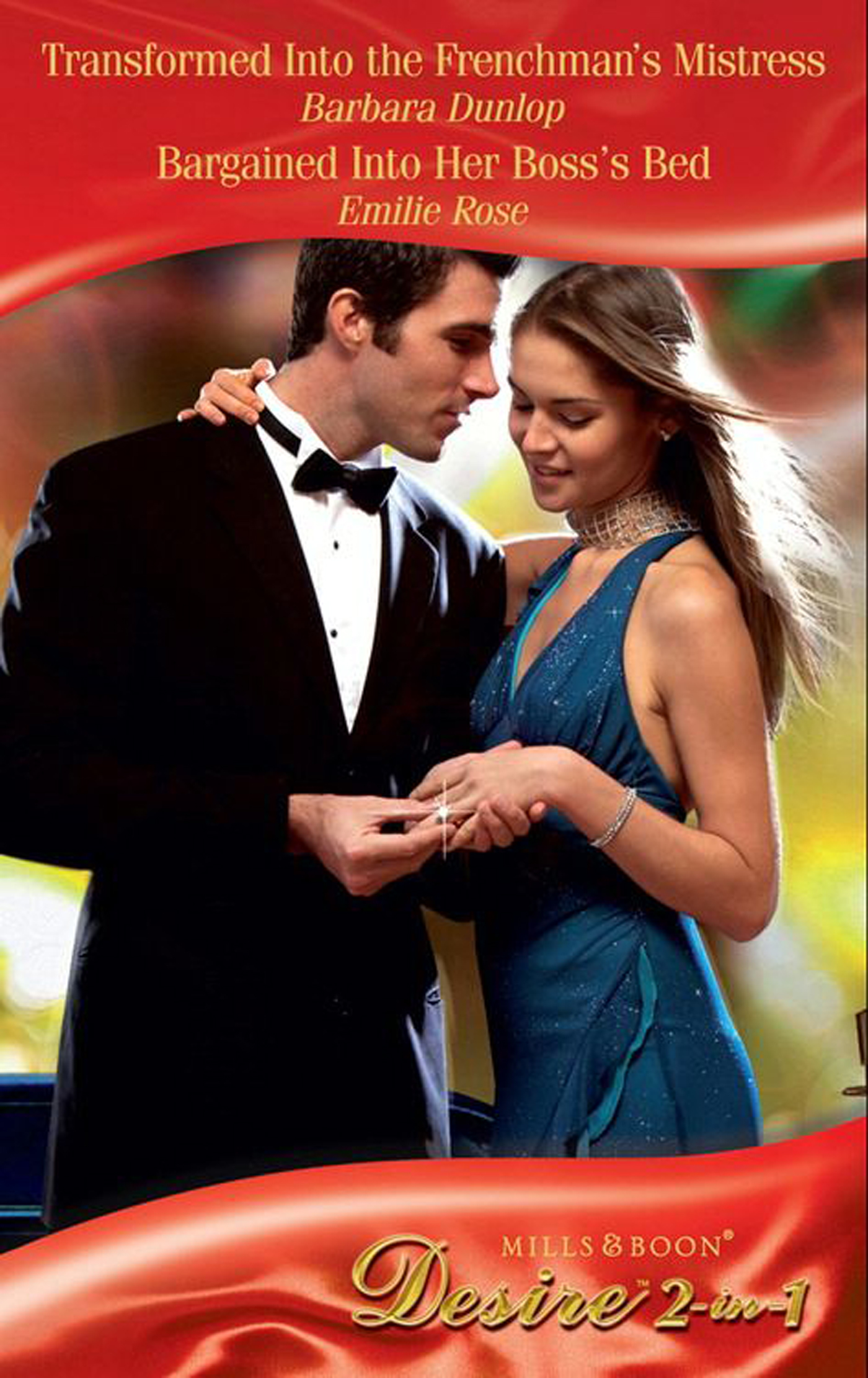 Обложка книги «Transformed Into The Frenchman's Mistress / Bargained Into Her Boss's Bed»