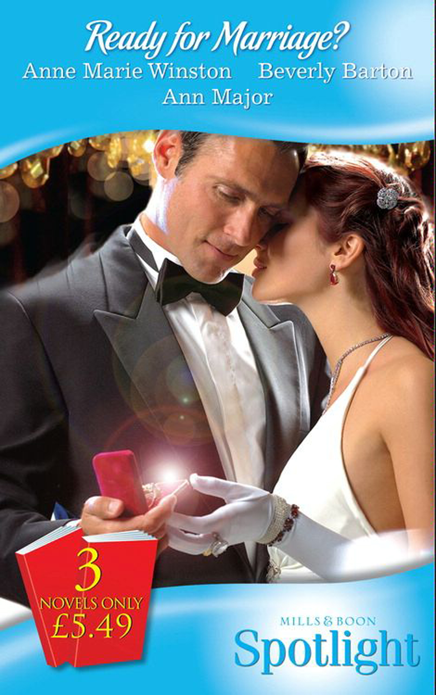 Обложка книги «Ready for Marriage?»