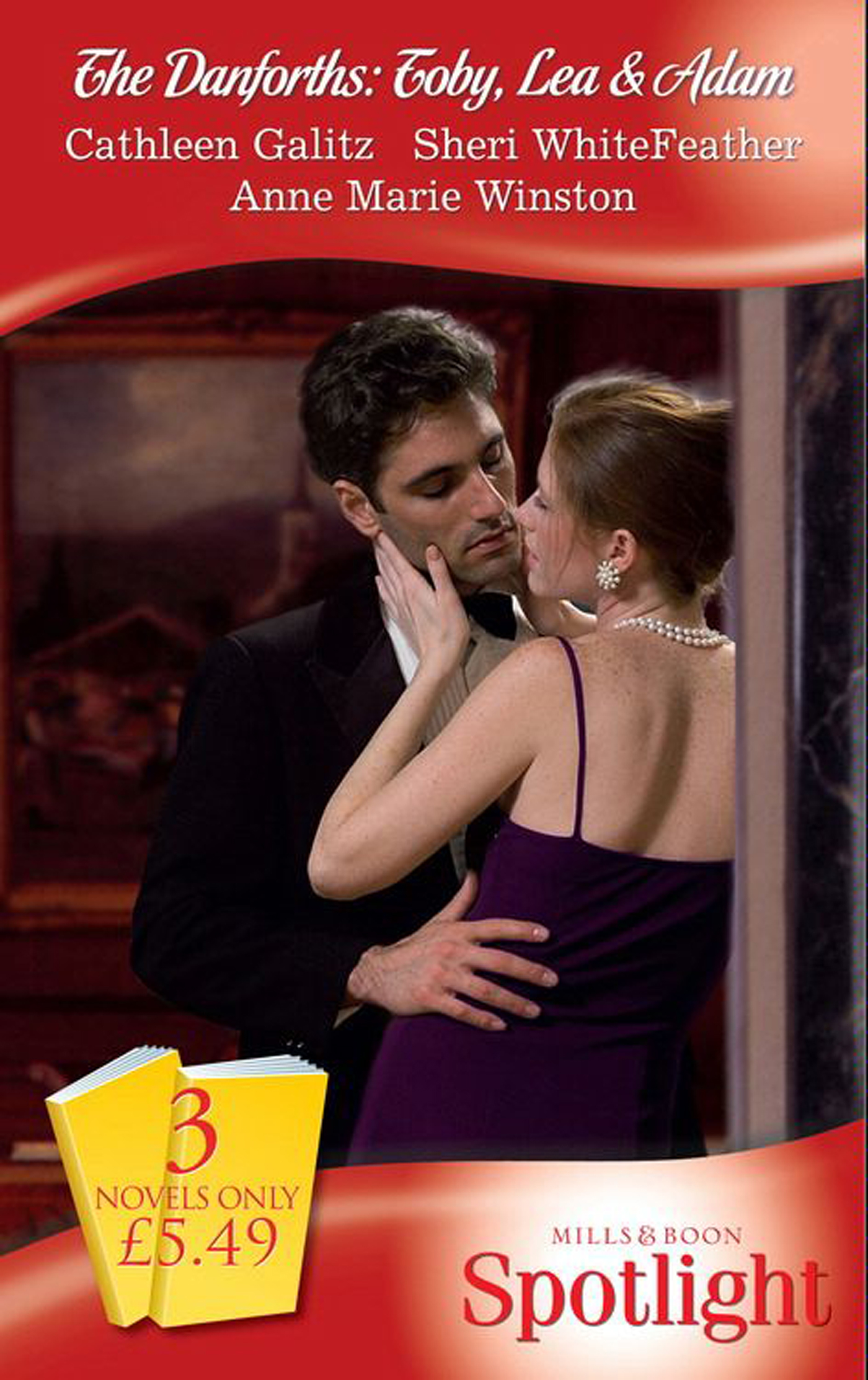 Обложка книги «The Danforths: Toby, Lea and Adam»
