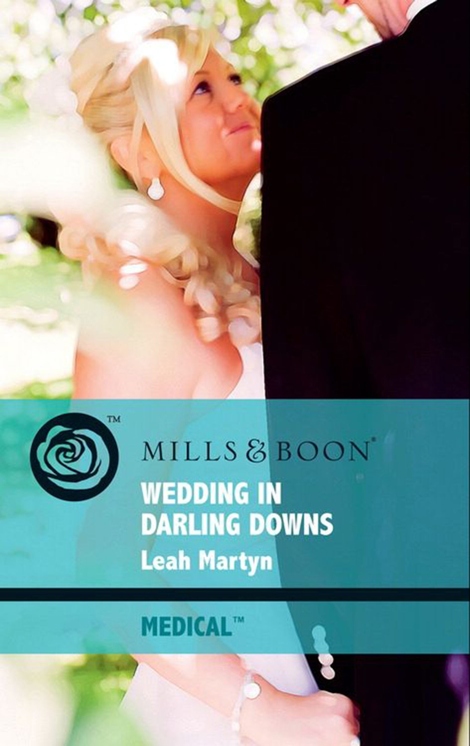 Обложка книги «Wedding in Darling Downs»