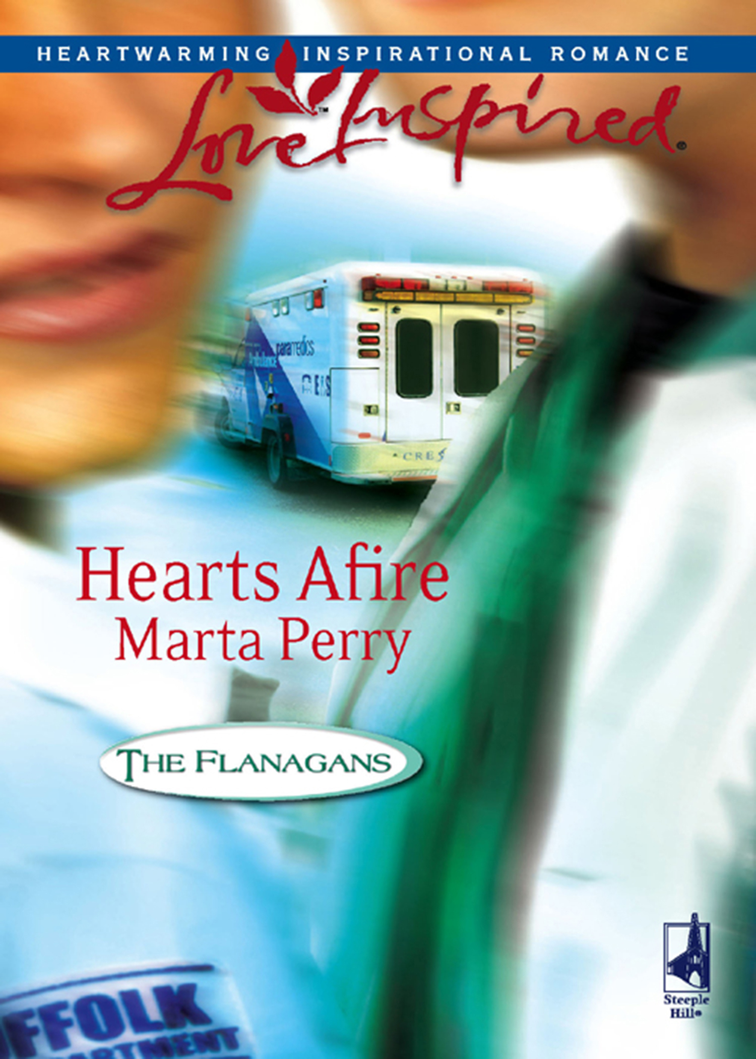 Обложка книги «Hearts Afire»