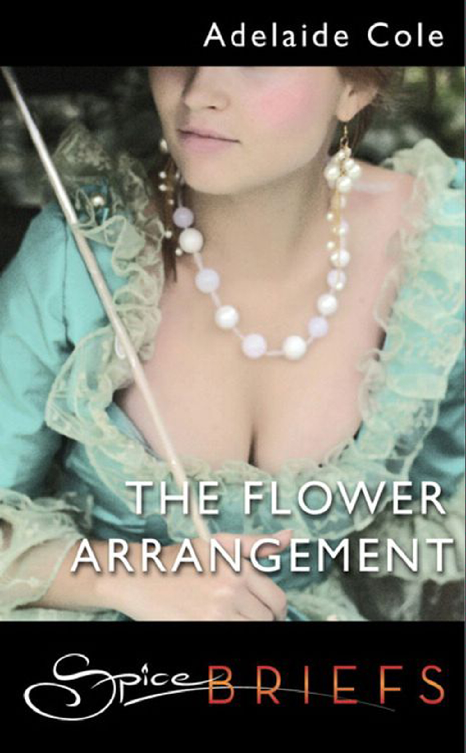 Обложка книги «The Flower Arrangement»